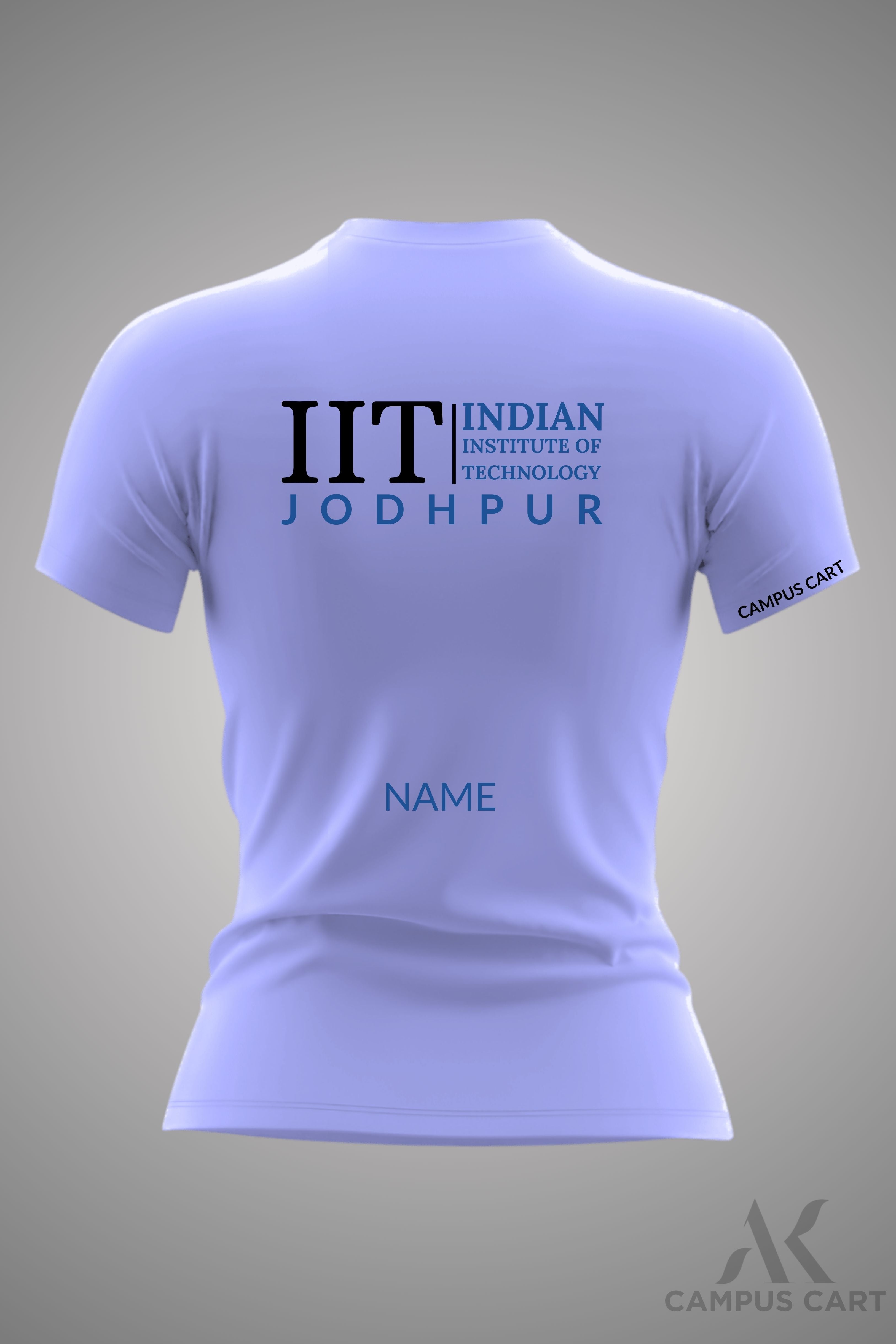 IIT Jodhpur Normal T-Shirt For Girls