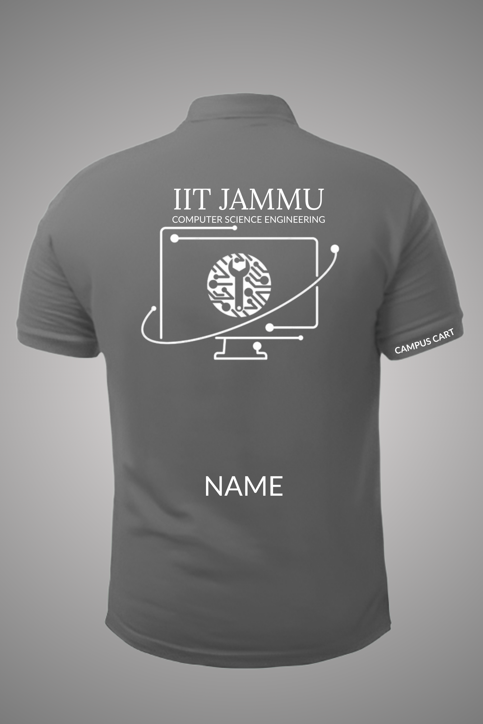 IIT Jammu Polo T-Shirt (Computer Science Engineering)