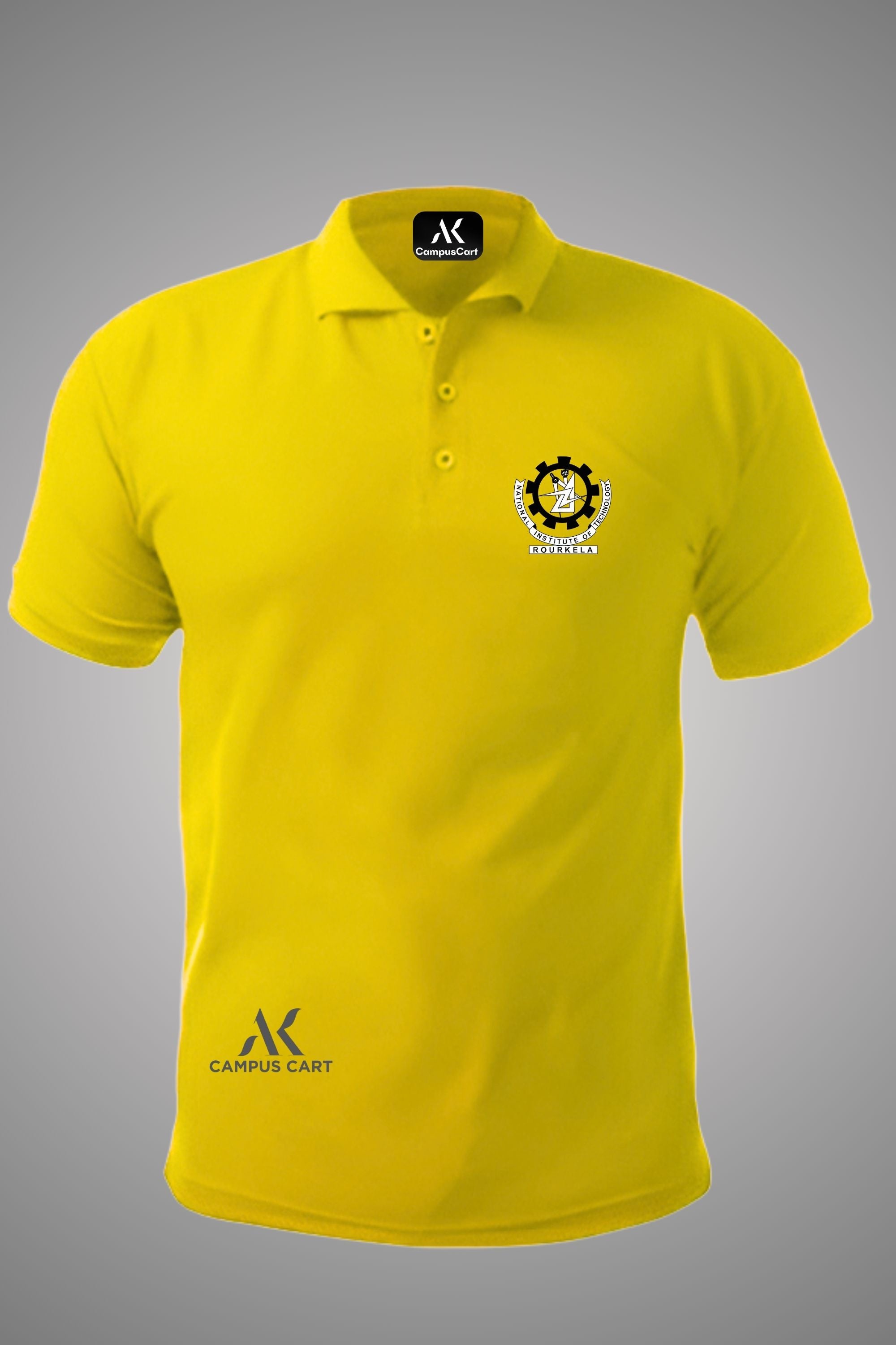 NIT Rourkela Polo T-Shirt ( Automobile Engineering )