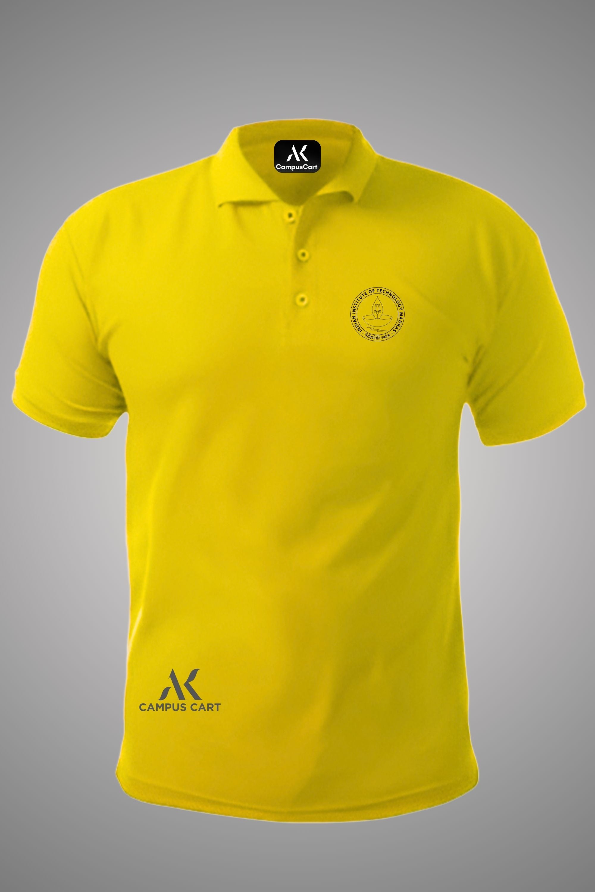 IIT Madras Polo T-Shirt (Computer Science Engineering)