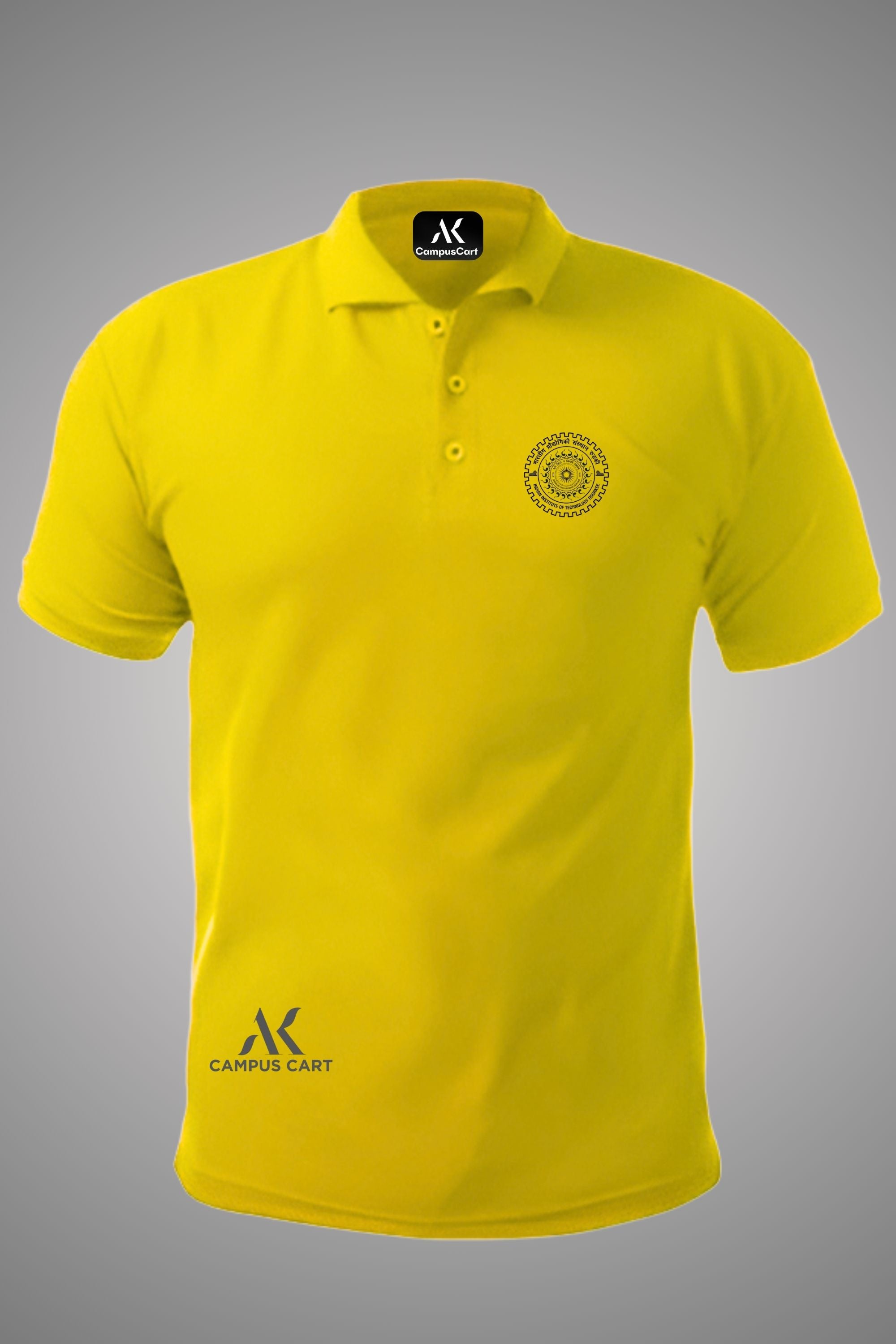 IIT Roorkee Polo T-Shirt (Computer Science Engineering)