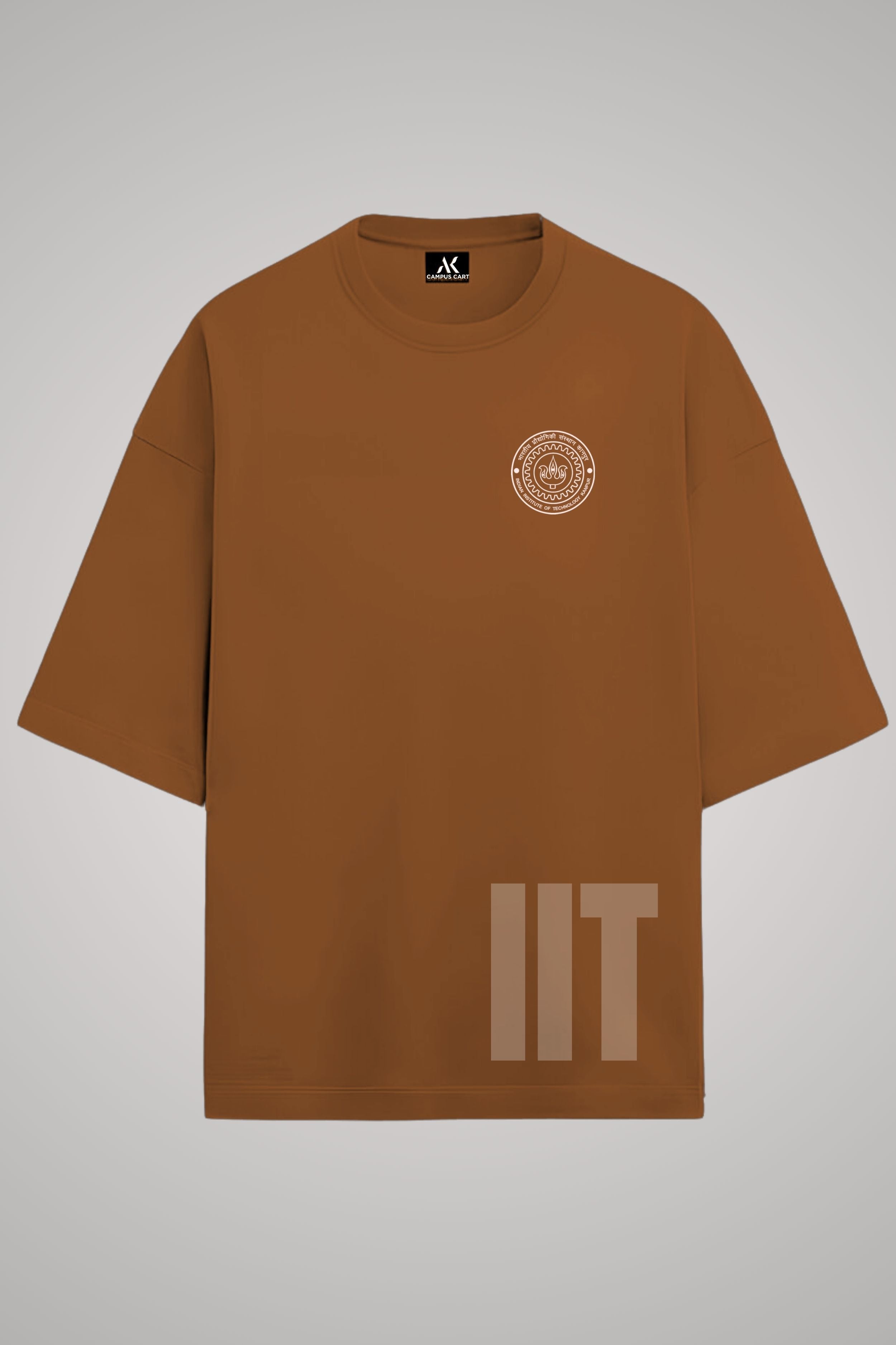 IIT kanpur Oversized T-Shirt (Civil Engineering)