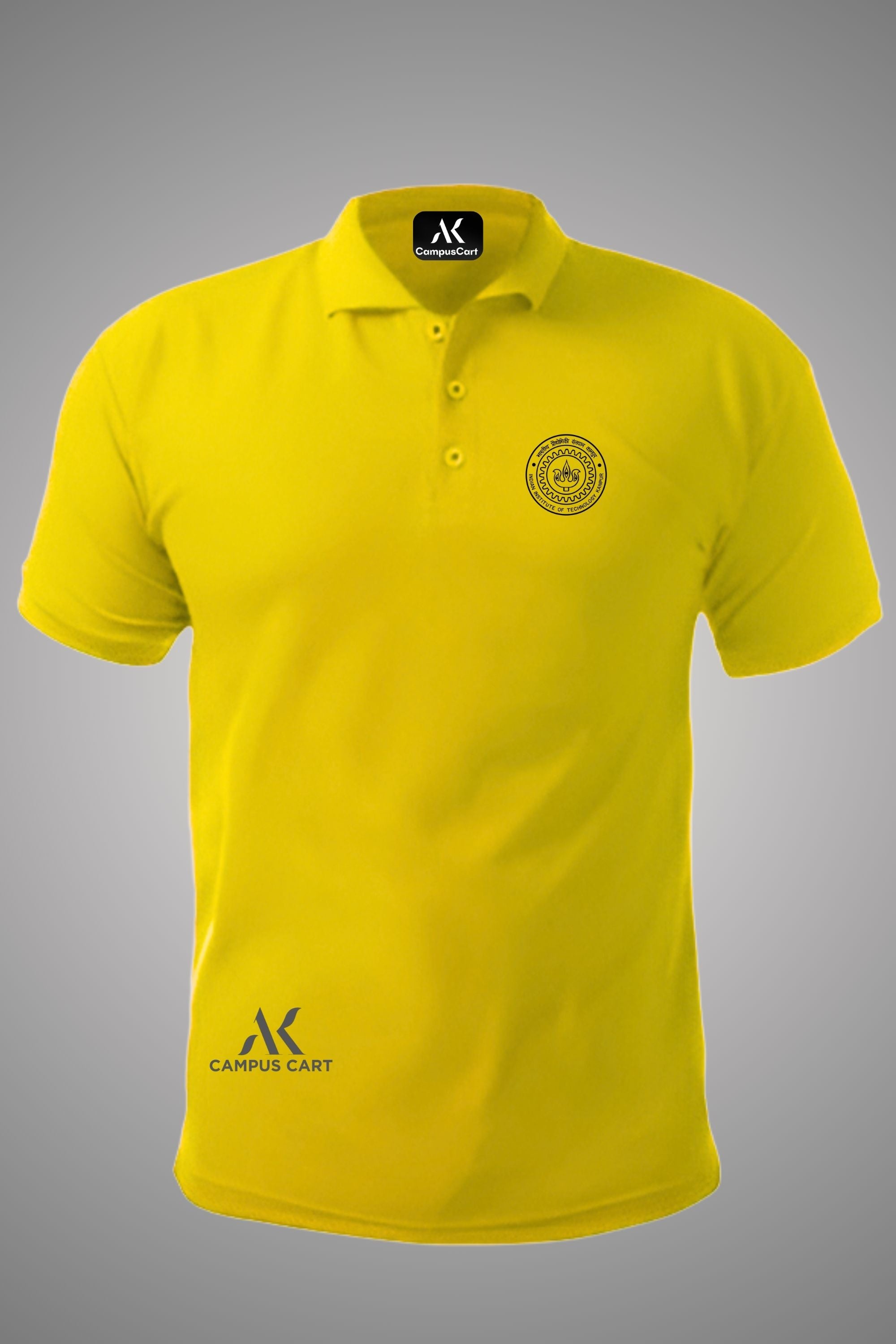 IIT Kanpur Polo T-Shirt (Mechanical Engineering)