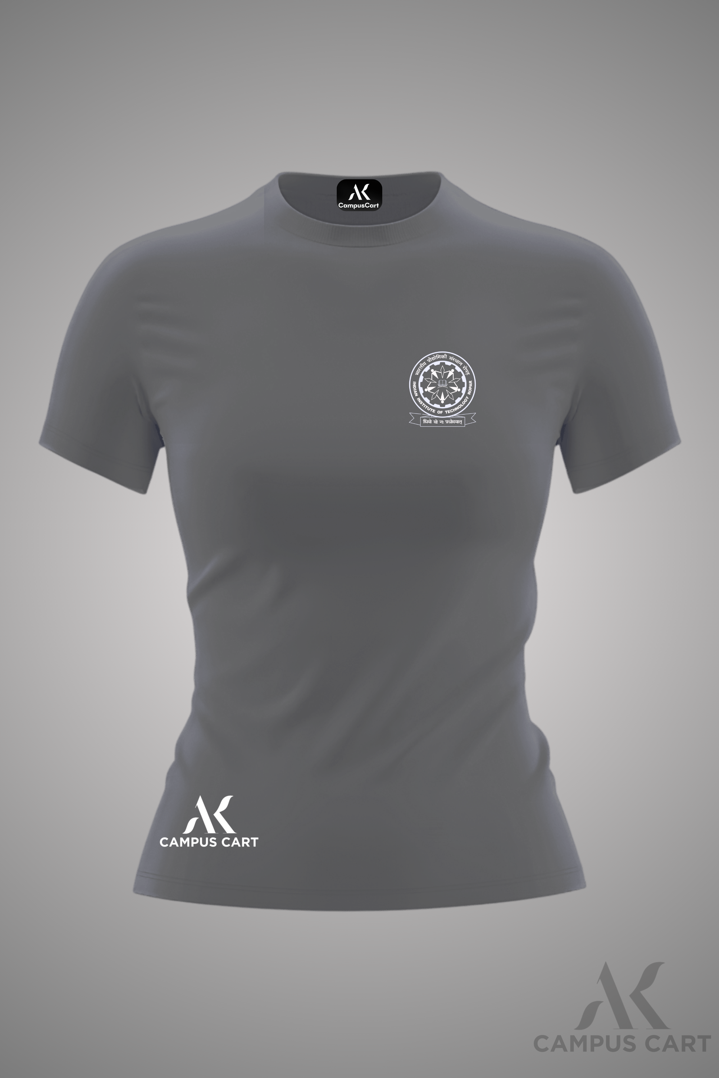 IIT Ropar Normal T-Shirt For Girls( Computer Science Engineering )