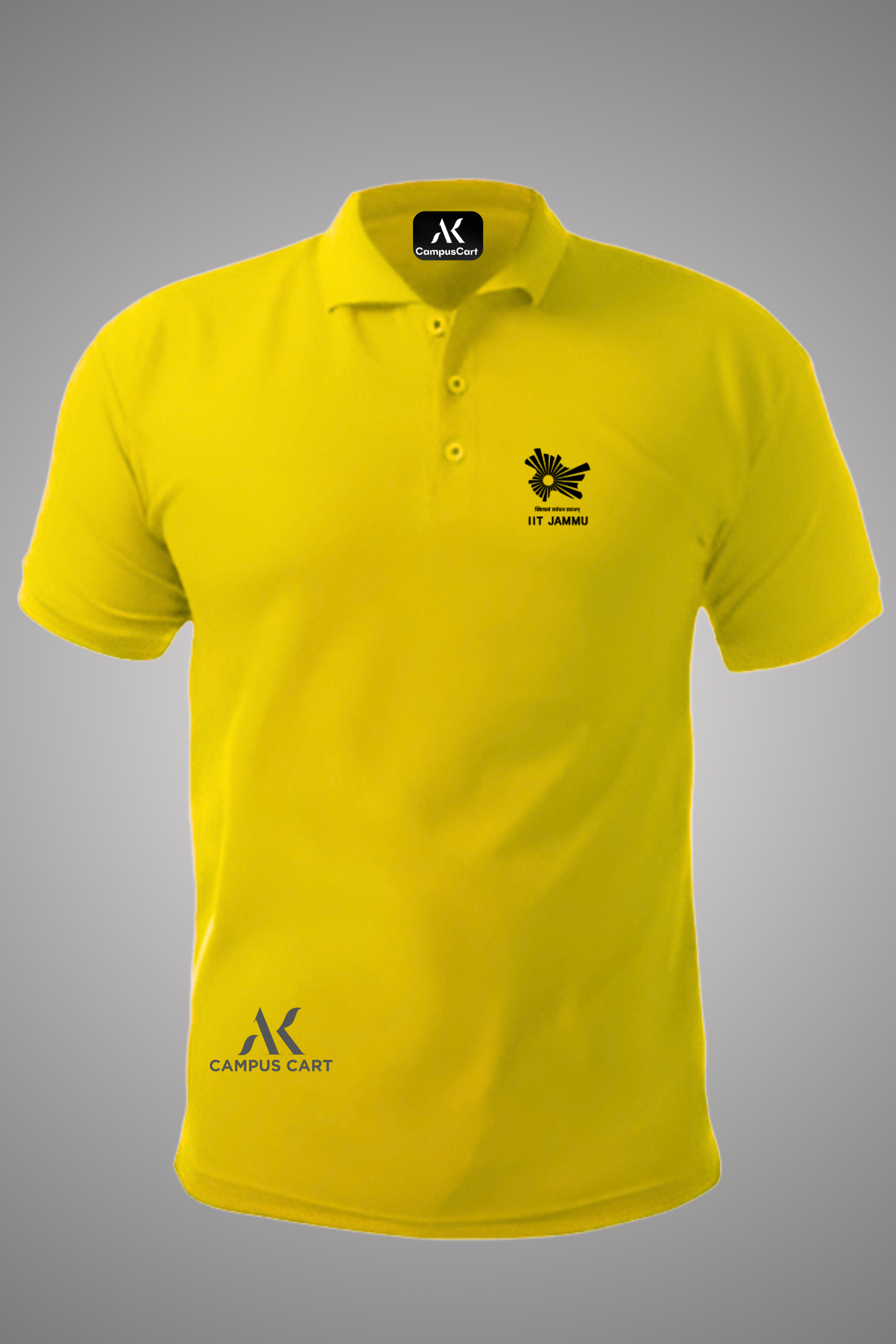 IIT Jammu Polo T-Shirt (Computer Science Engineering)
