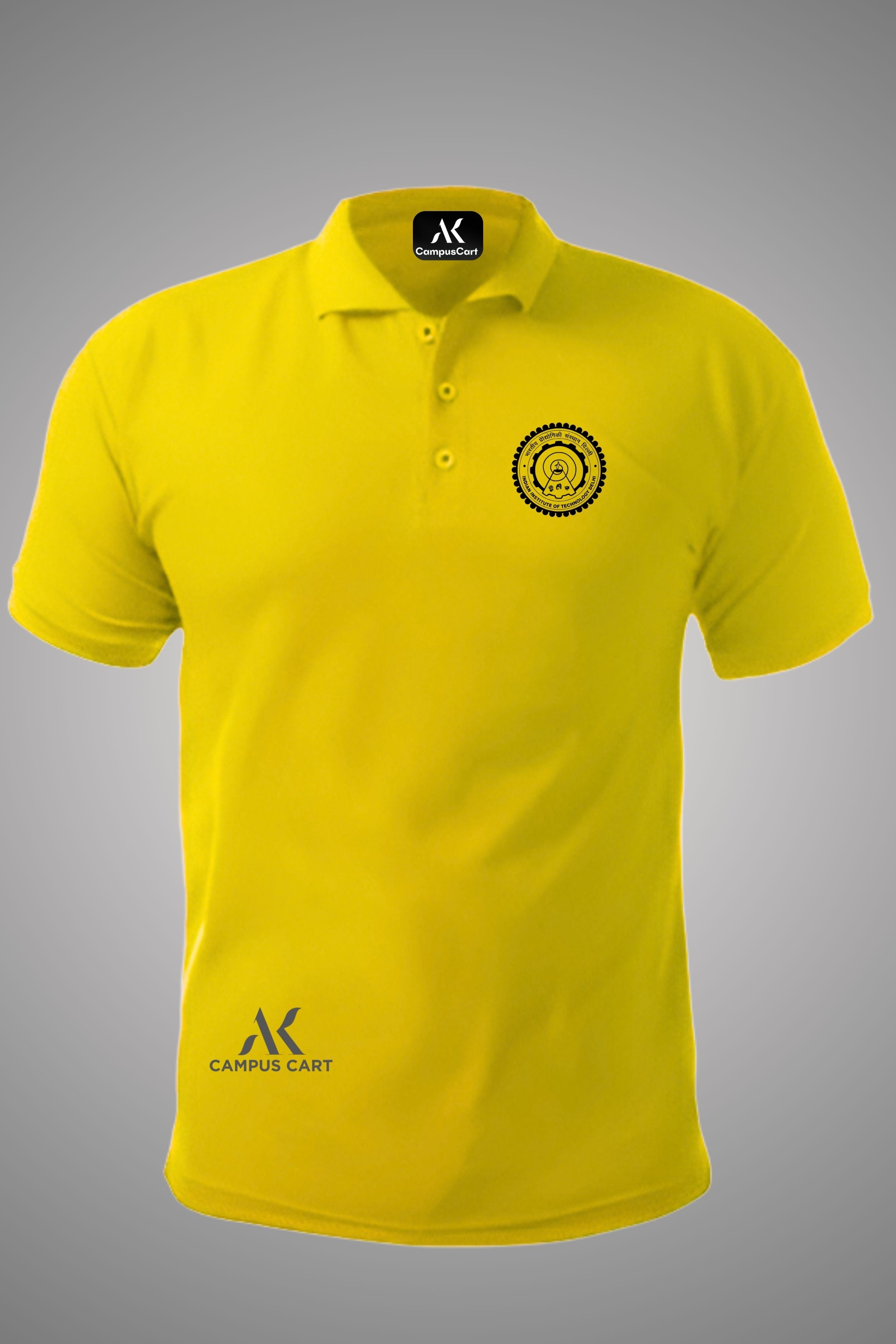 IIT Delhi Polo T-Shirt (Automobile Engineering)