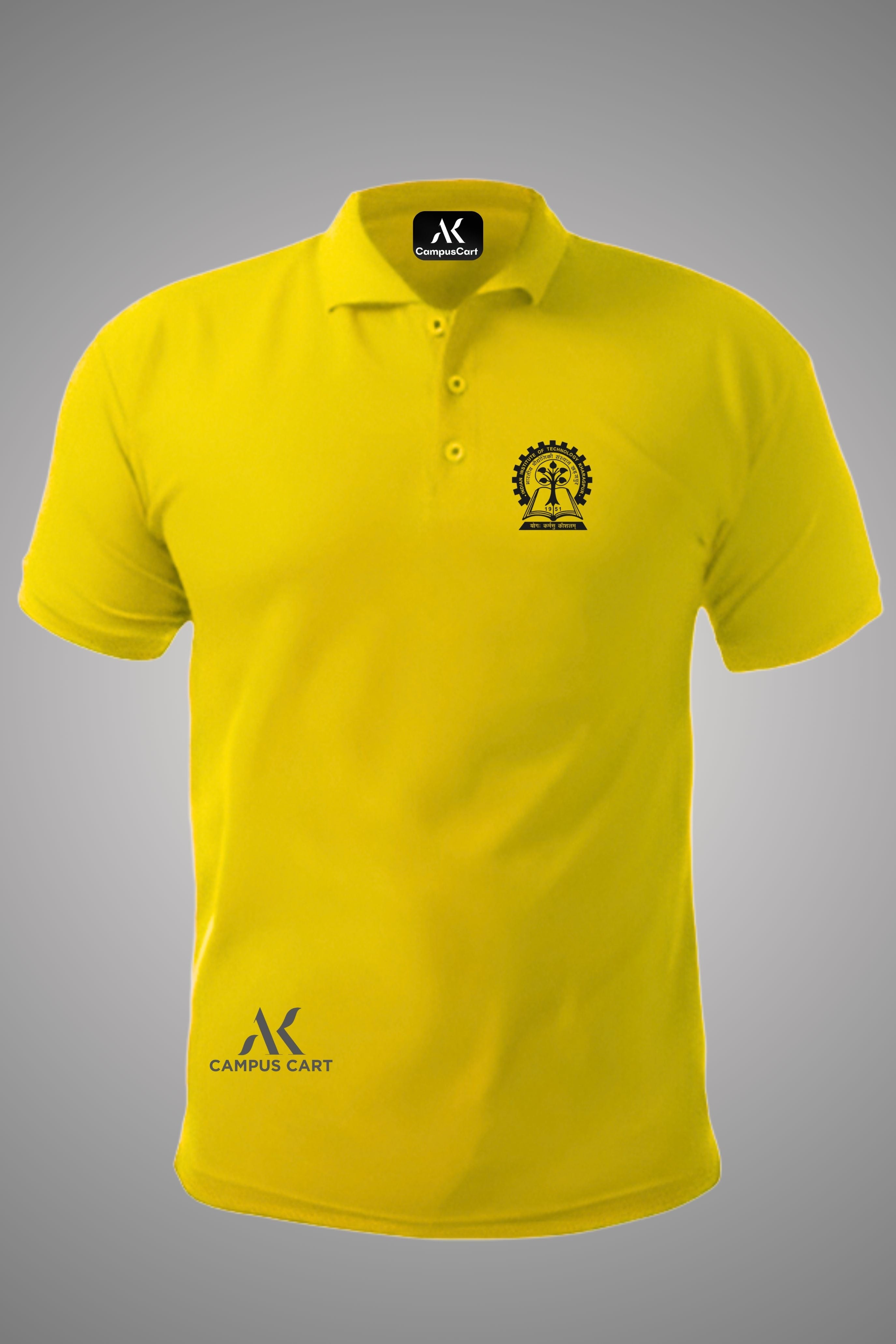 IIT Kharagpur Polo T-Shirt (Computer Science Engineering)