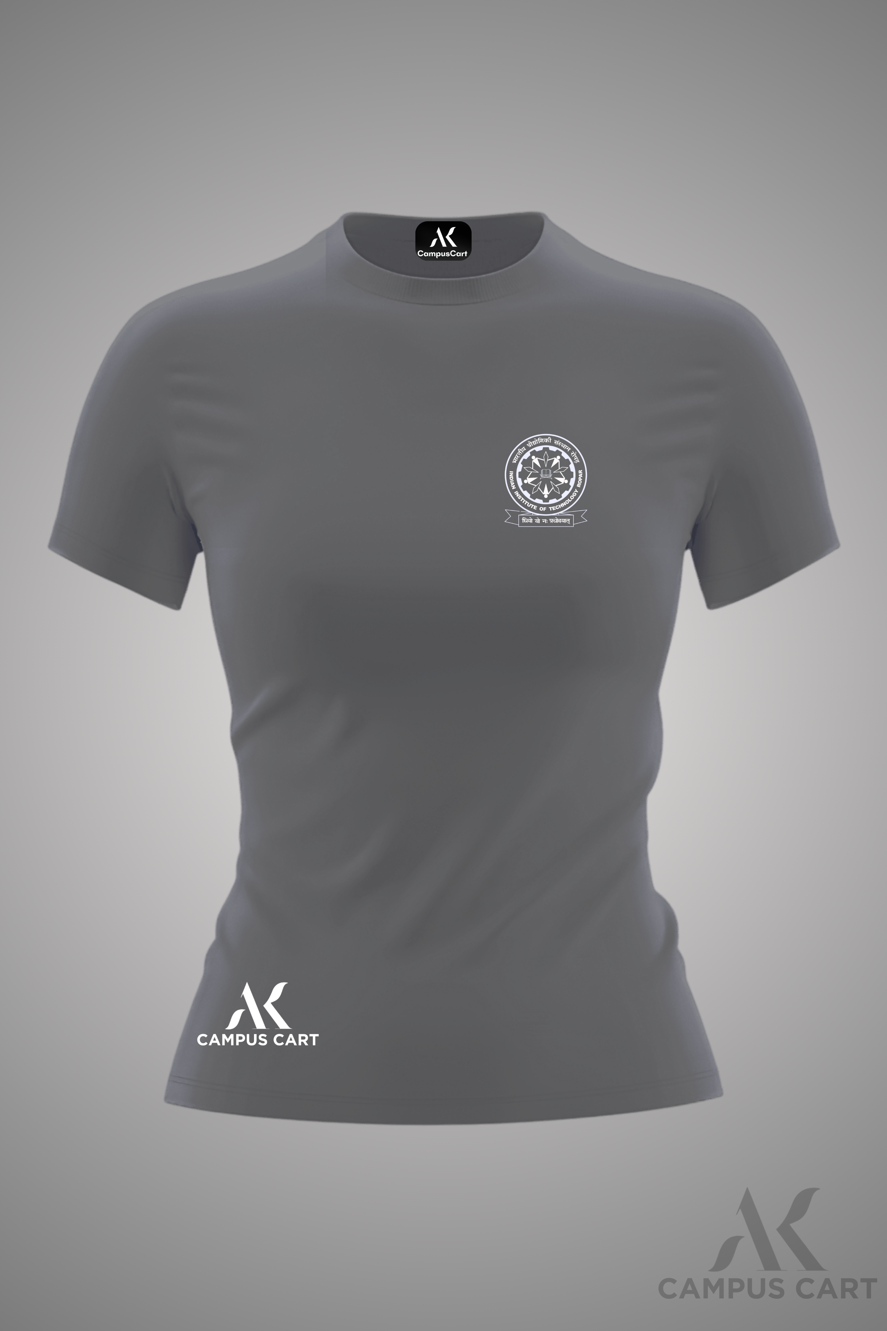 IIT Ropar Normal T-Shirt For Girls( Mechanical Engineering )