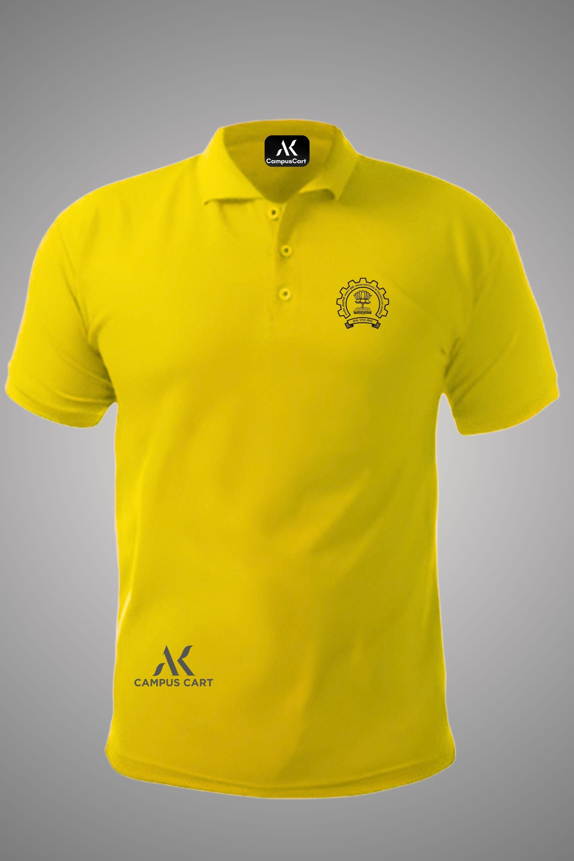IIT Bombay Polo T-Shirt (Automobile Engineering)