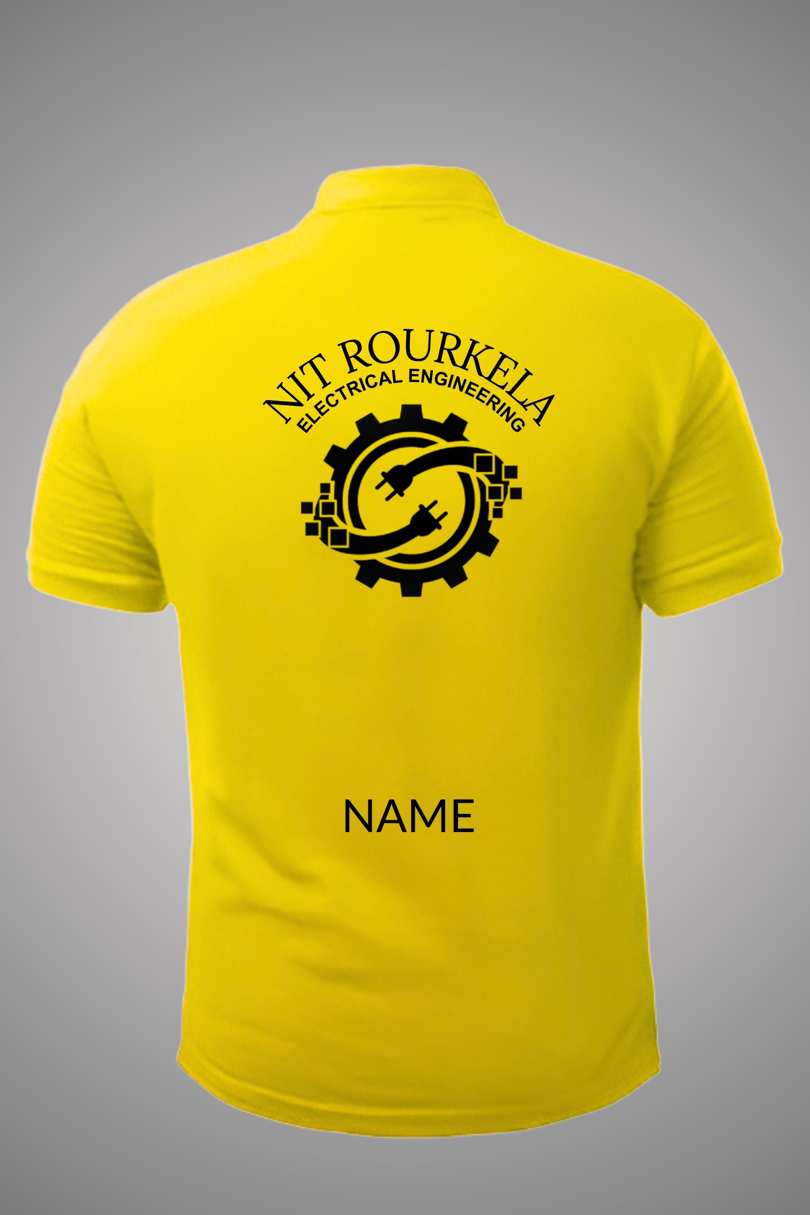NIT Rourkela Polo T-Shirt ( Electrical Engineering )