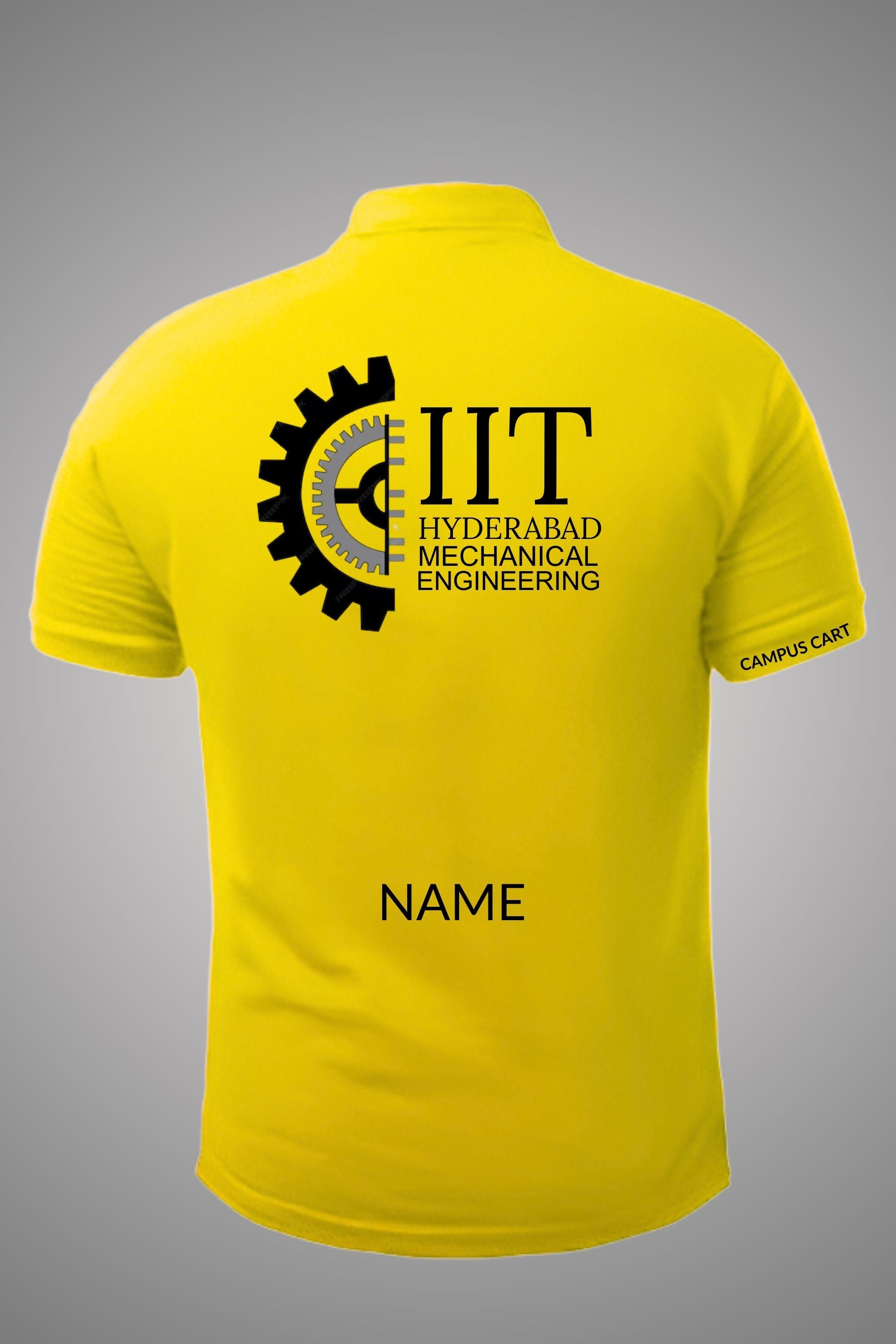 IIT Hyderabad Polo T-Shirt (Mechanical Engineering)