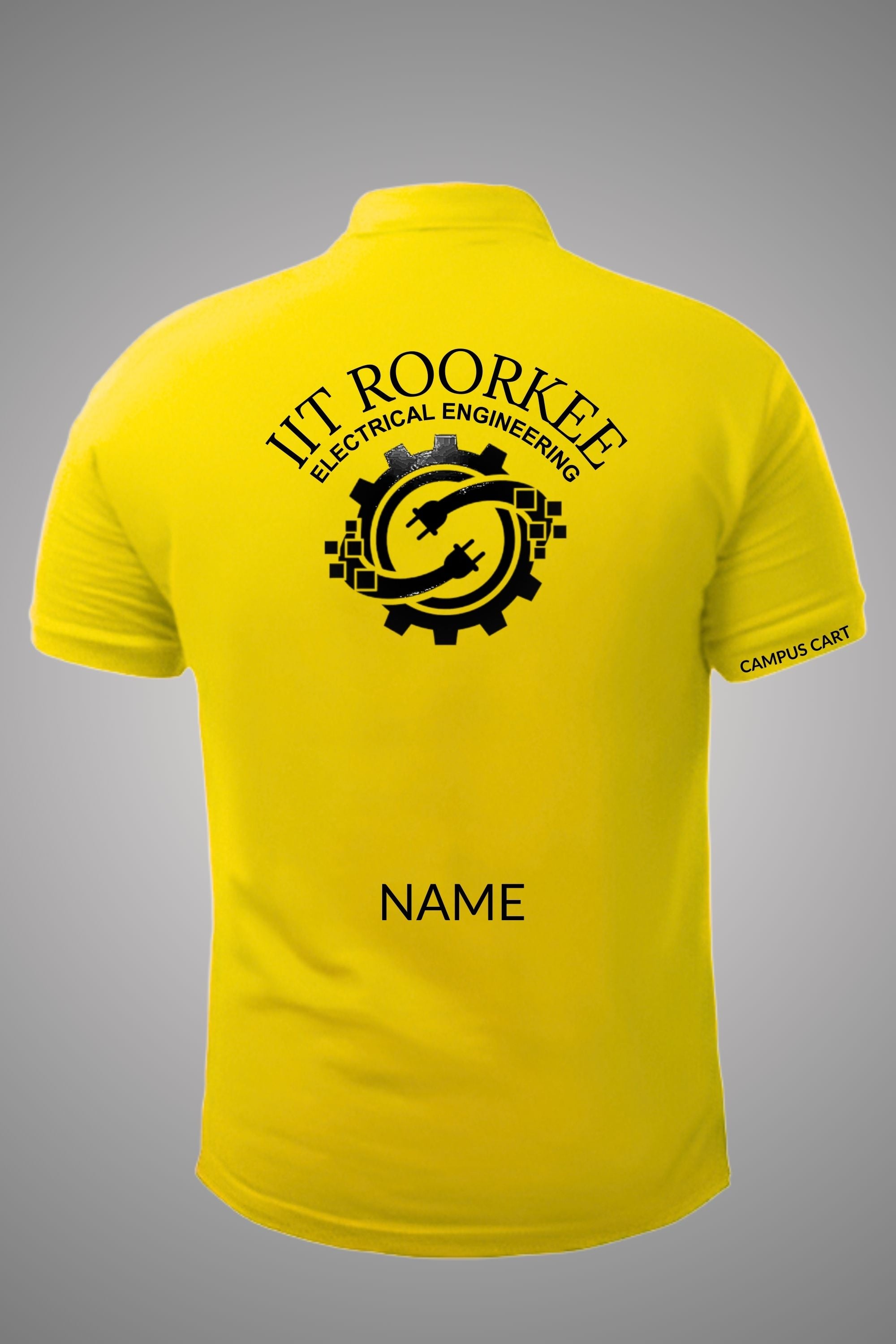 IIT Roorkee Polo T-Shirt (Electrical Engineering)