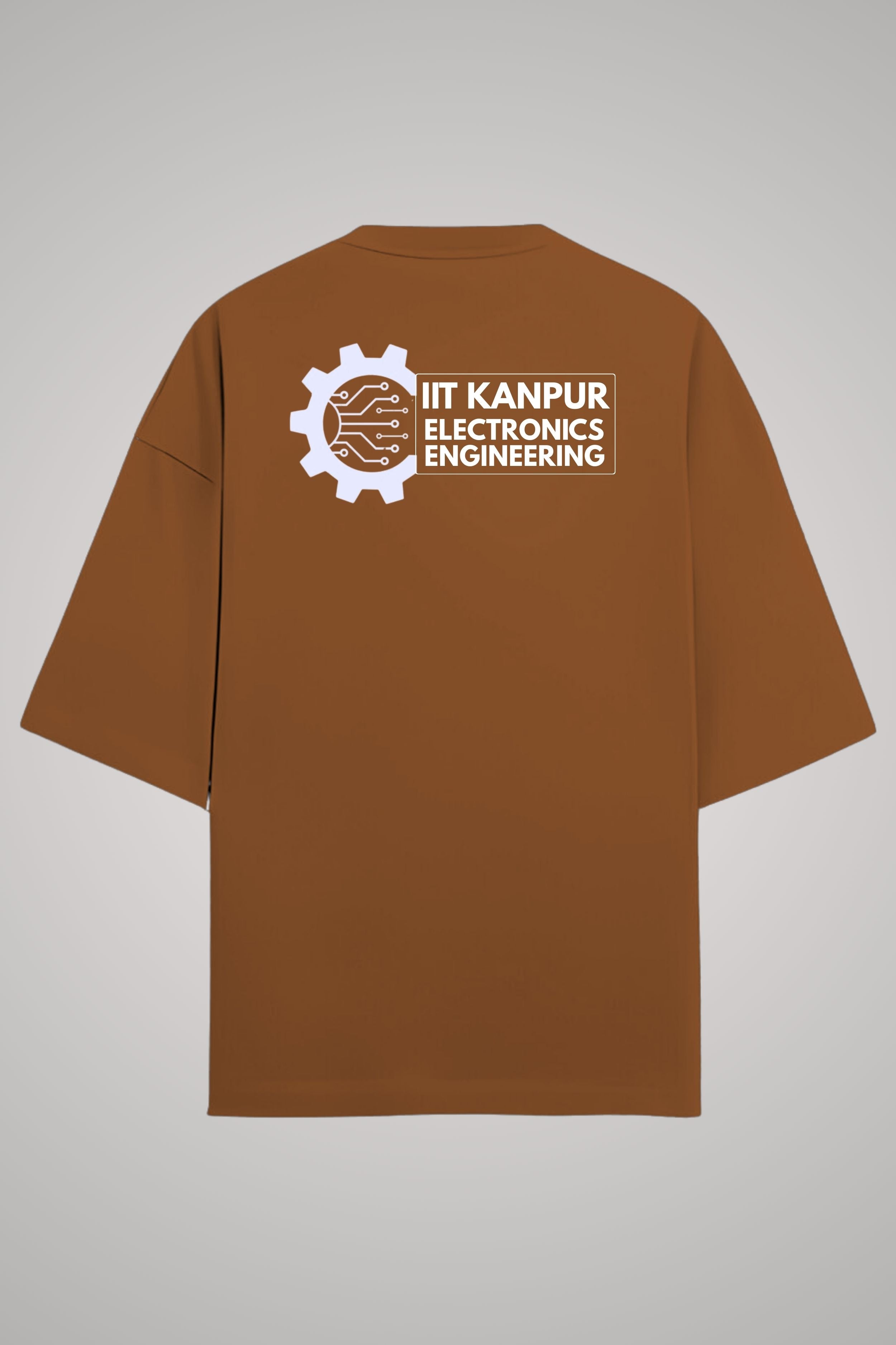 IIT kanpur Oversized T-Shirt (Electronics Engineering)