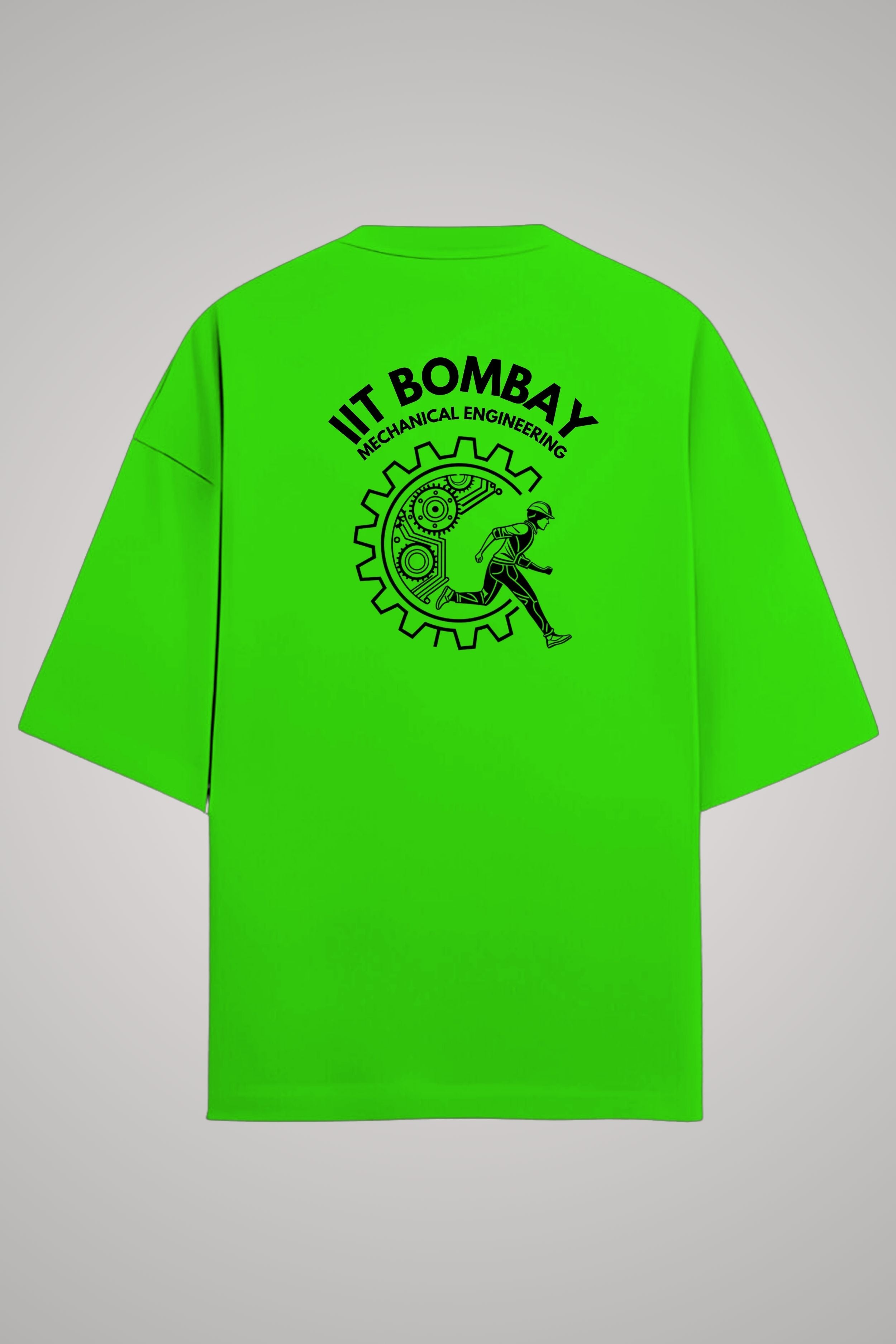 IIT Bombay Oversized T-Shirt (Mechanical Engineering)