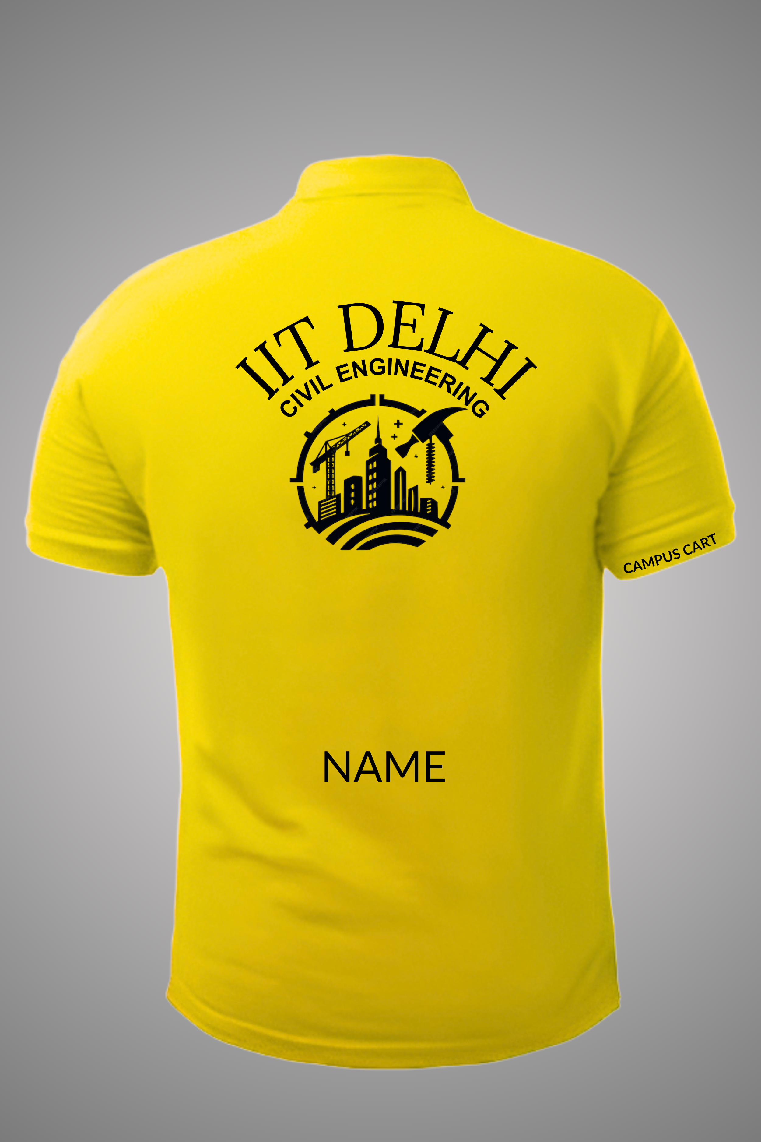 IIT Delhi Polo T-Shirt (Civil Engineering)