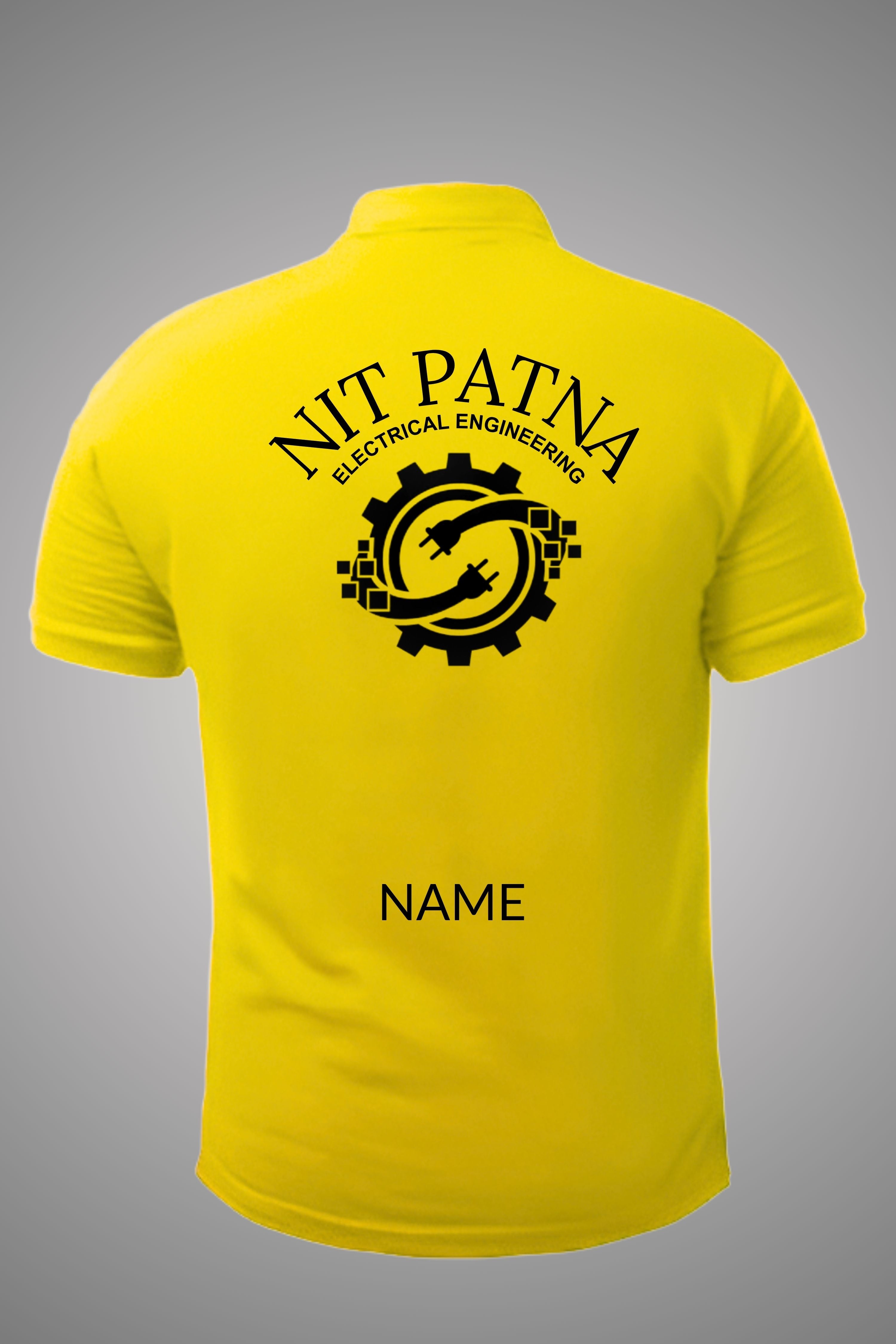 NIT Patna Polo T-Shirt ( Electrical Engineering )