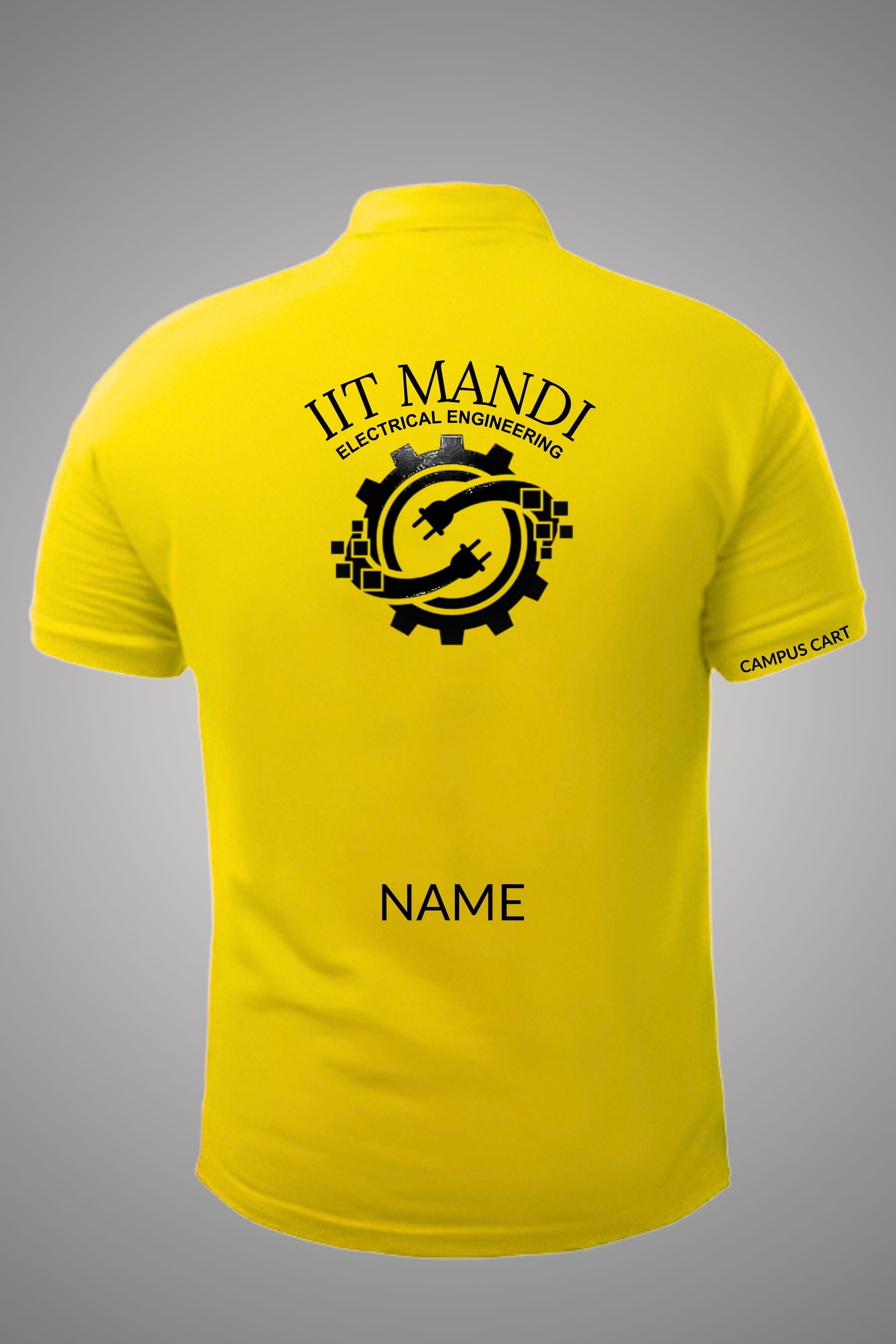 IIT Mandi Polo T-Shirt (Electrical Engineering)