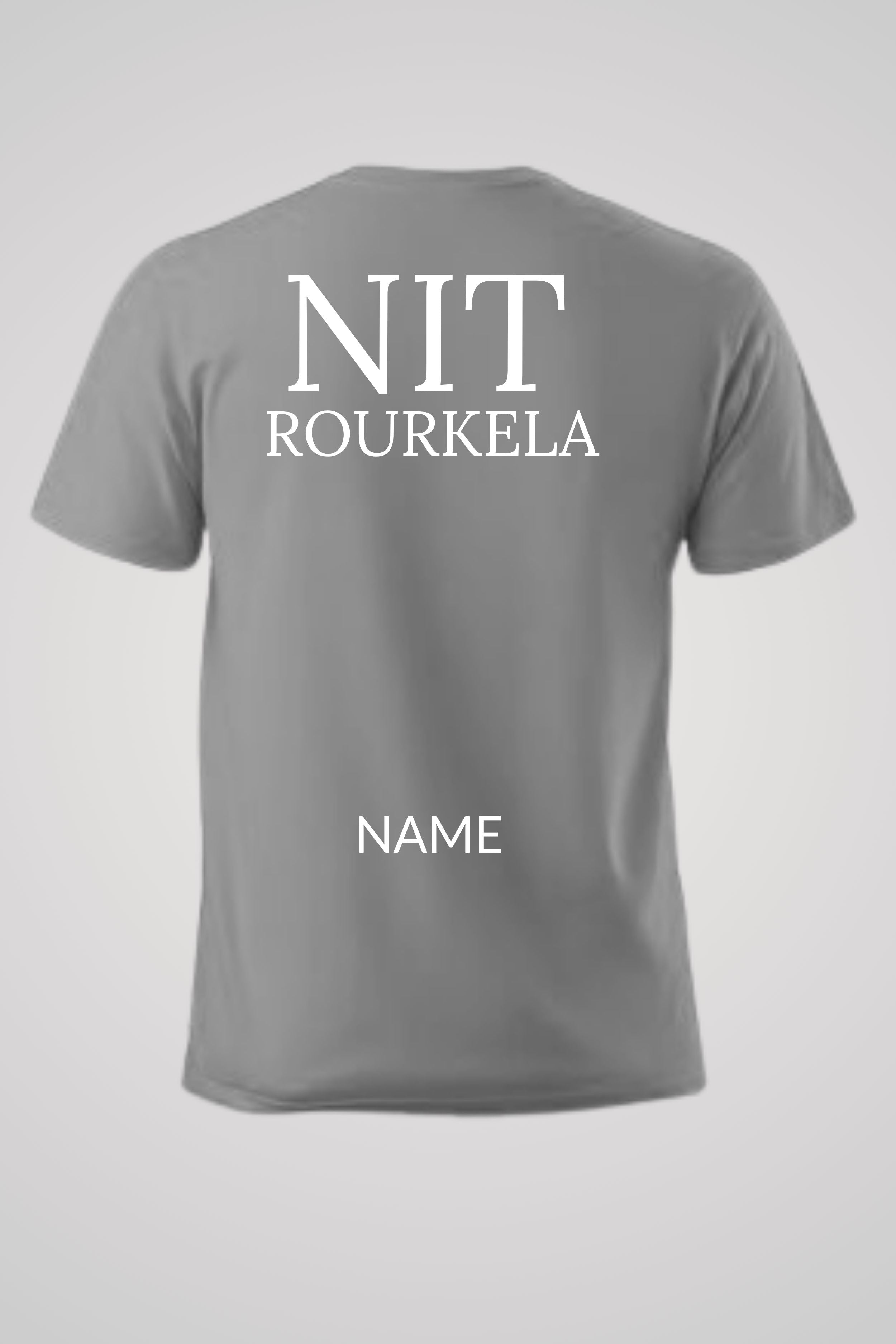 NIT Rourkela Round Nek T-Shirt