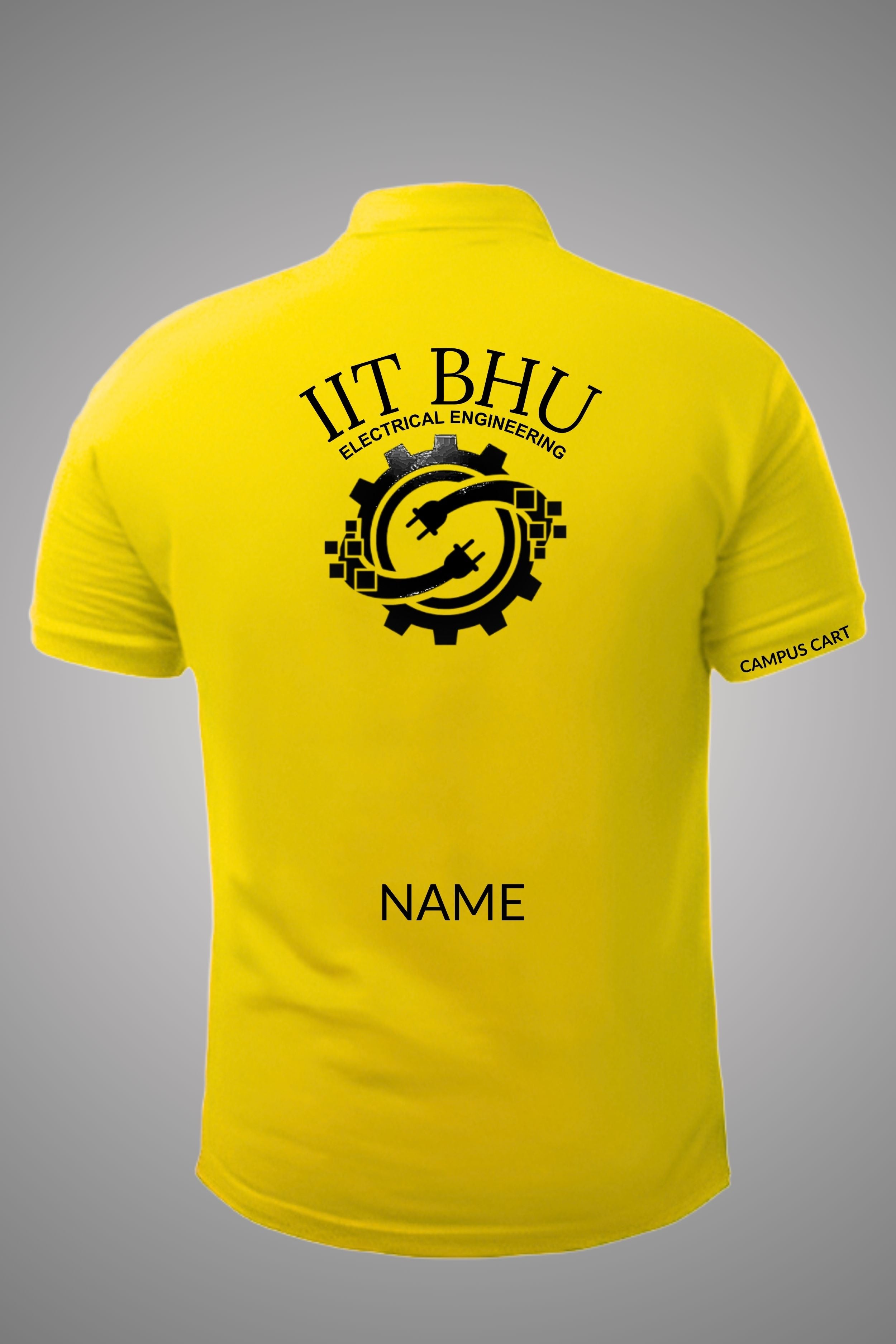 IIT BHU Polo T-Shirt (Electrical Engineering)