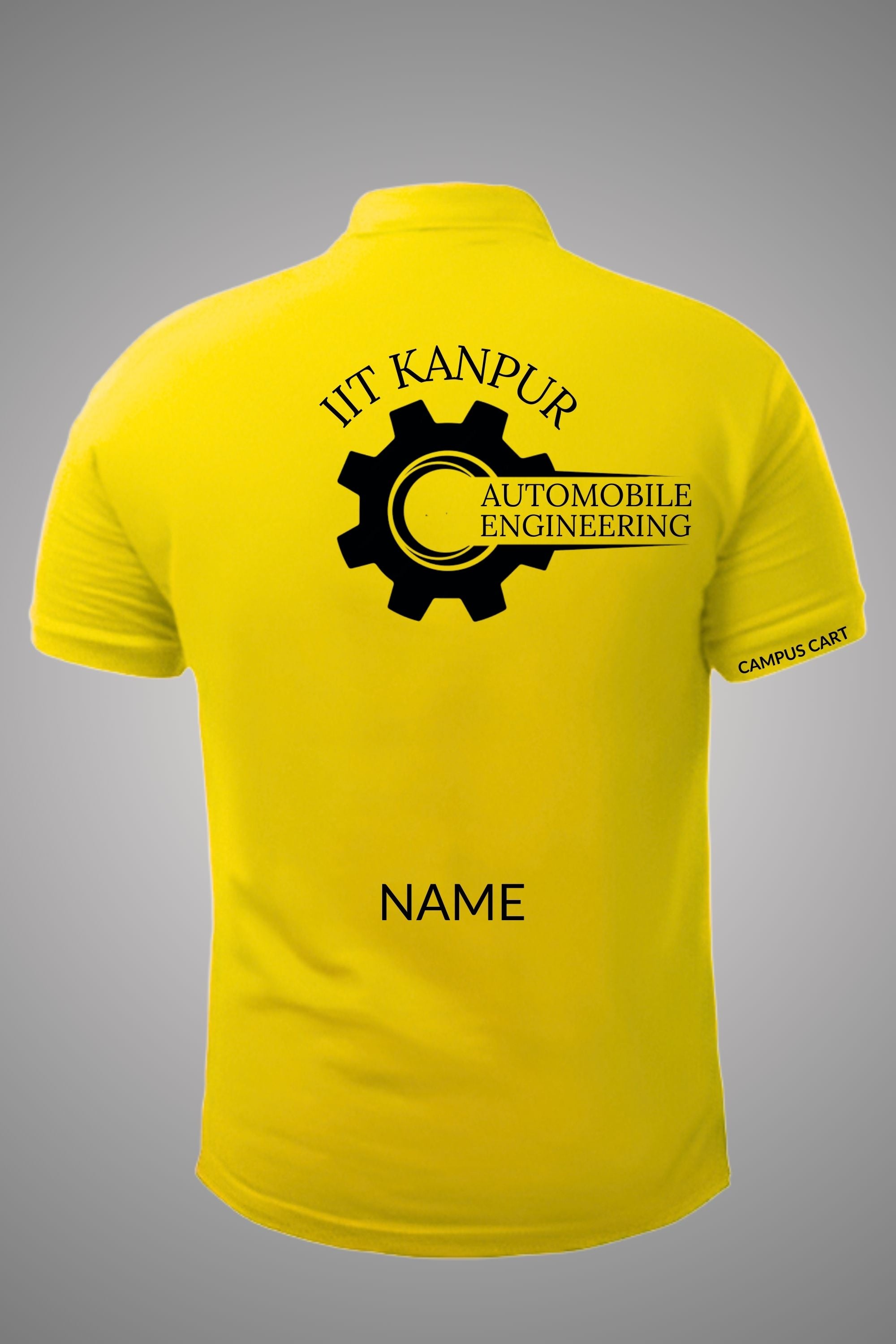 IIT Kanpur Polo T-Shirt (Automobile Engineering)
