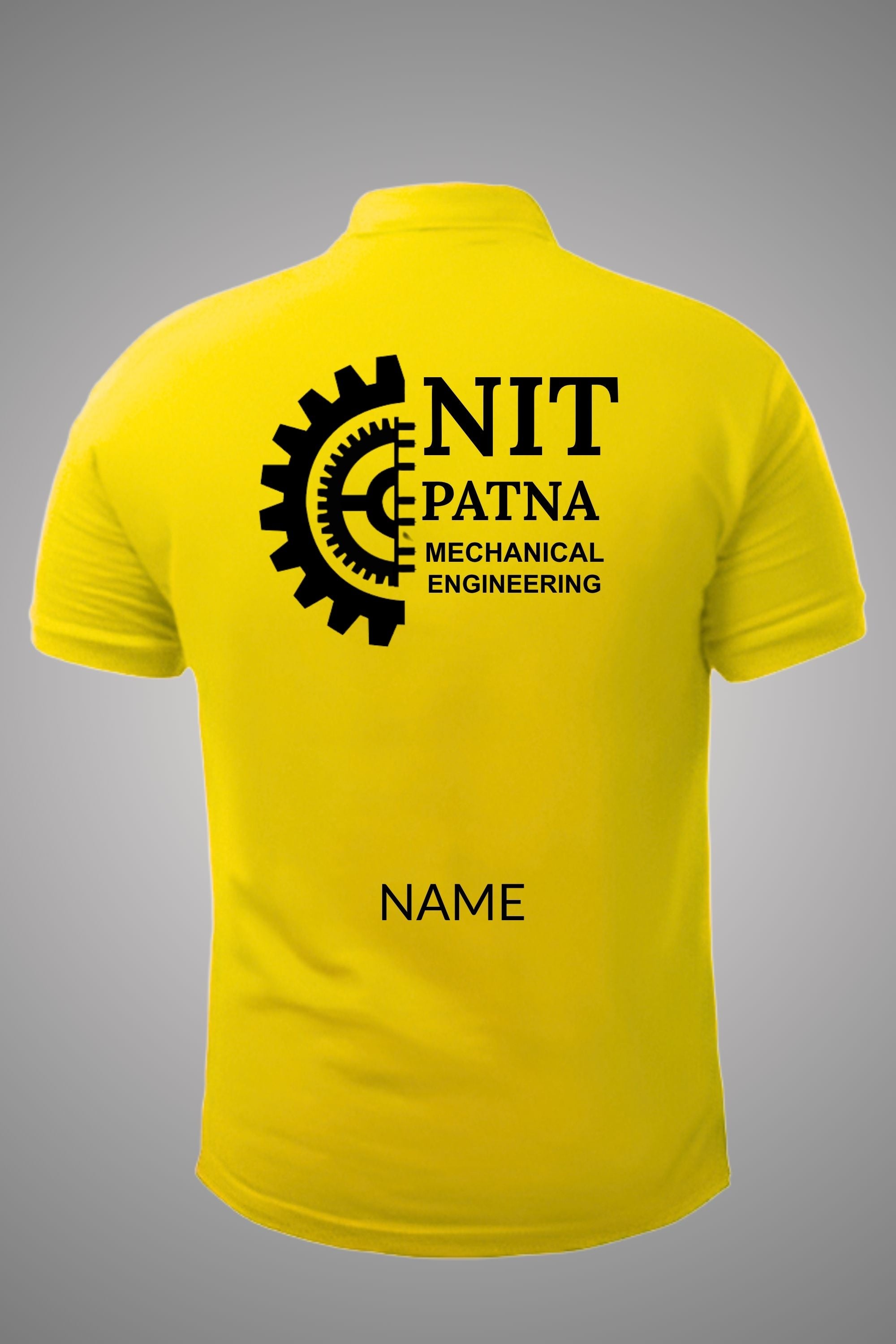 NIT Patna Polo T-Shirt ( Mechanical Engineering )