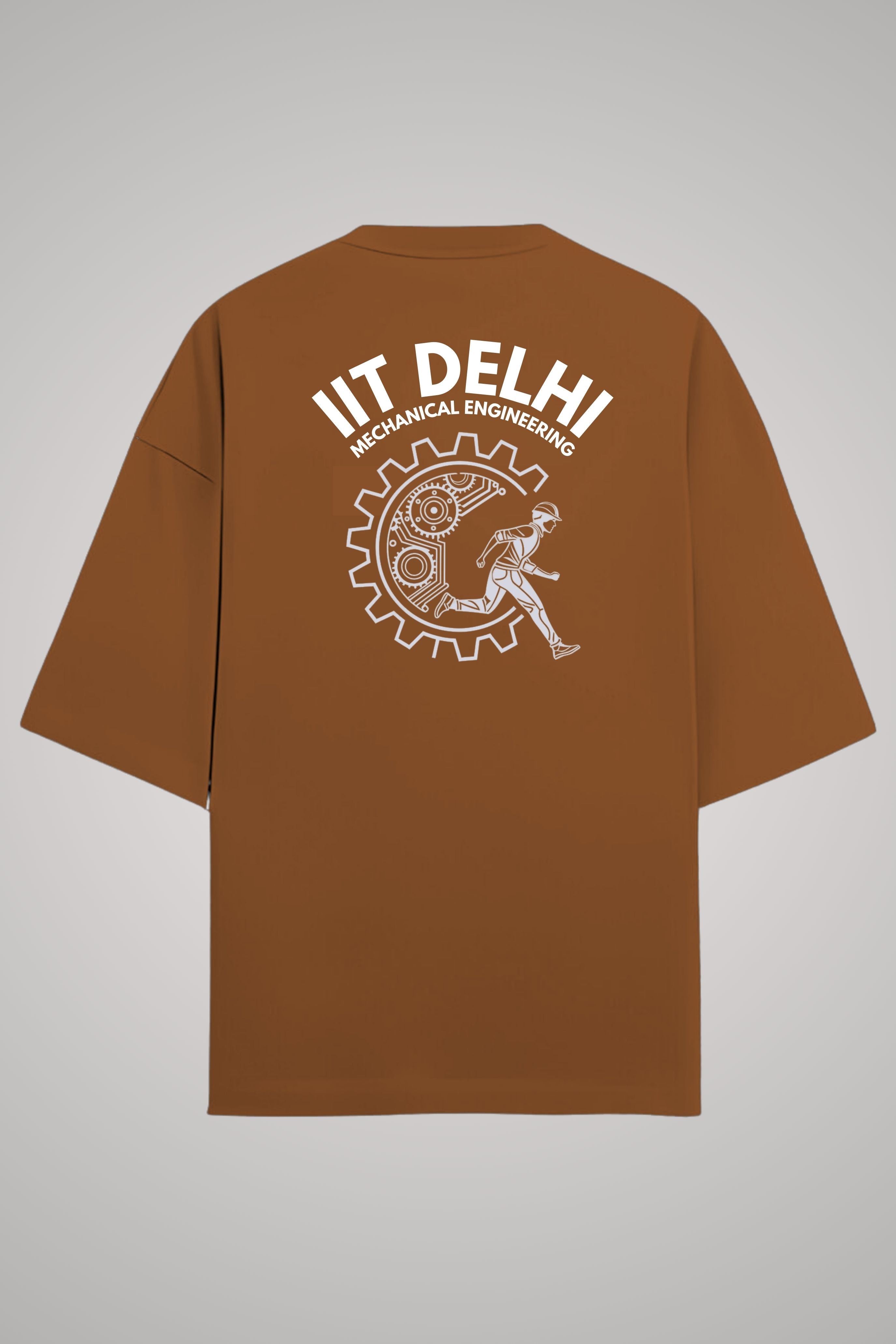 IIT Delhi Oversized T-Shirt (Mechanical Engineering)