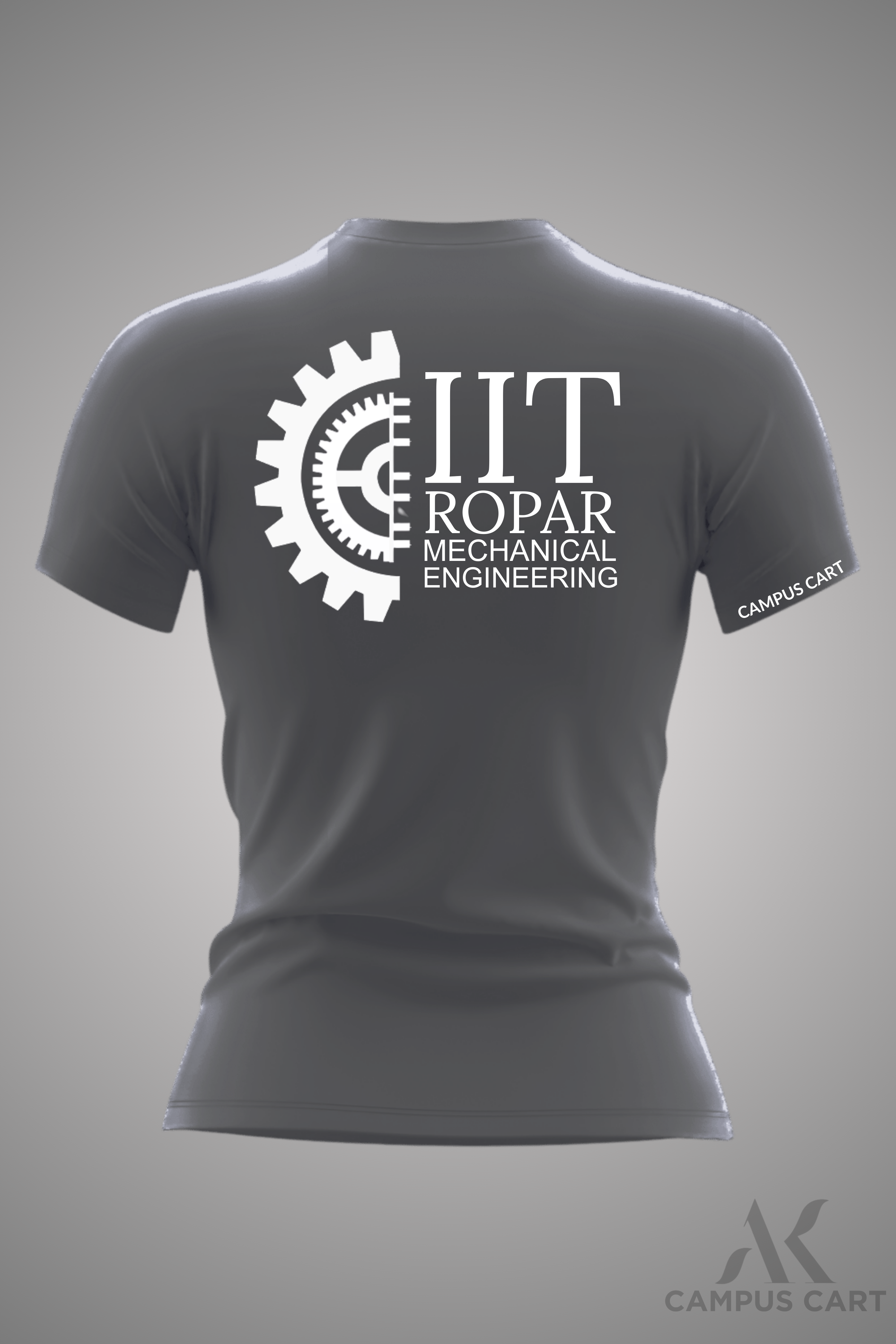 IIT Ropar Normal T-Shirt For Girls( Mechanical Engineering )