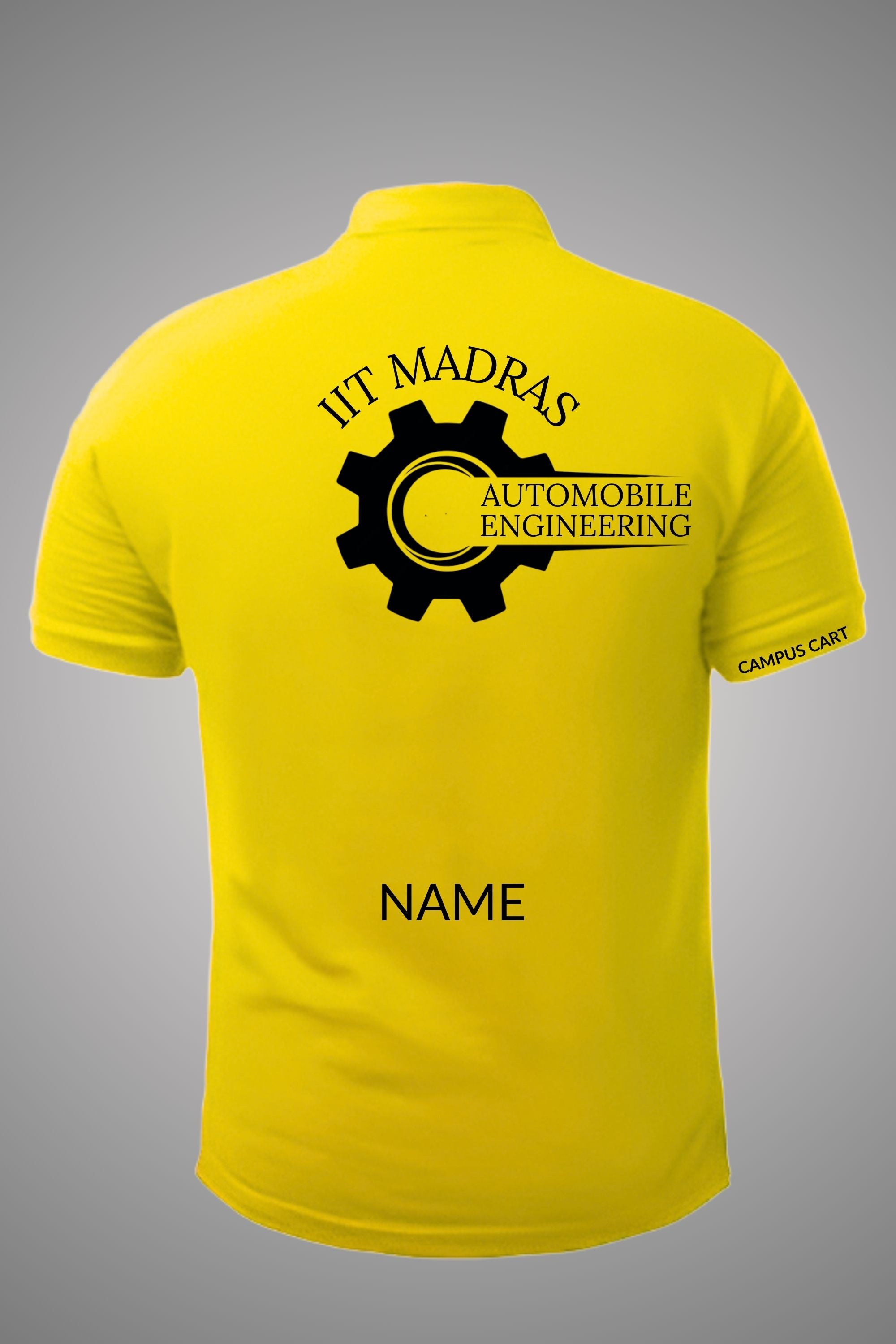 IIT Madras Polo T-Shirt (Automobile Engineering)