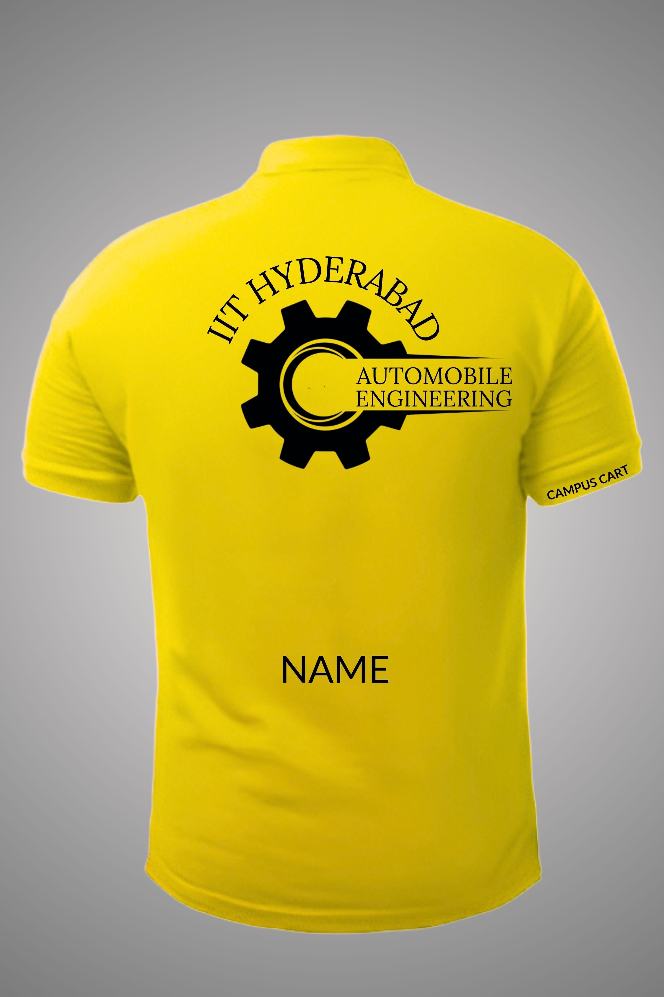 IIT Patna Polo T-Shirt (Automobile Engineering)
