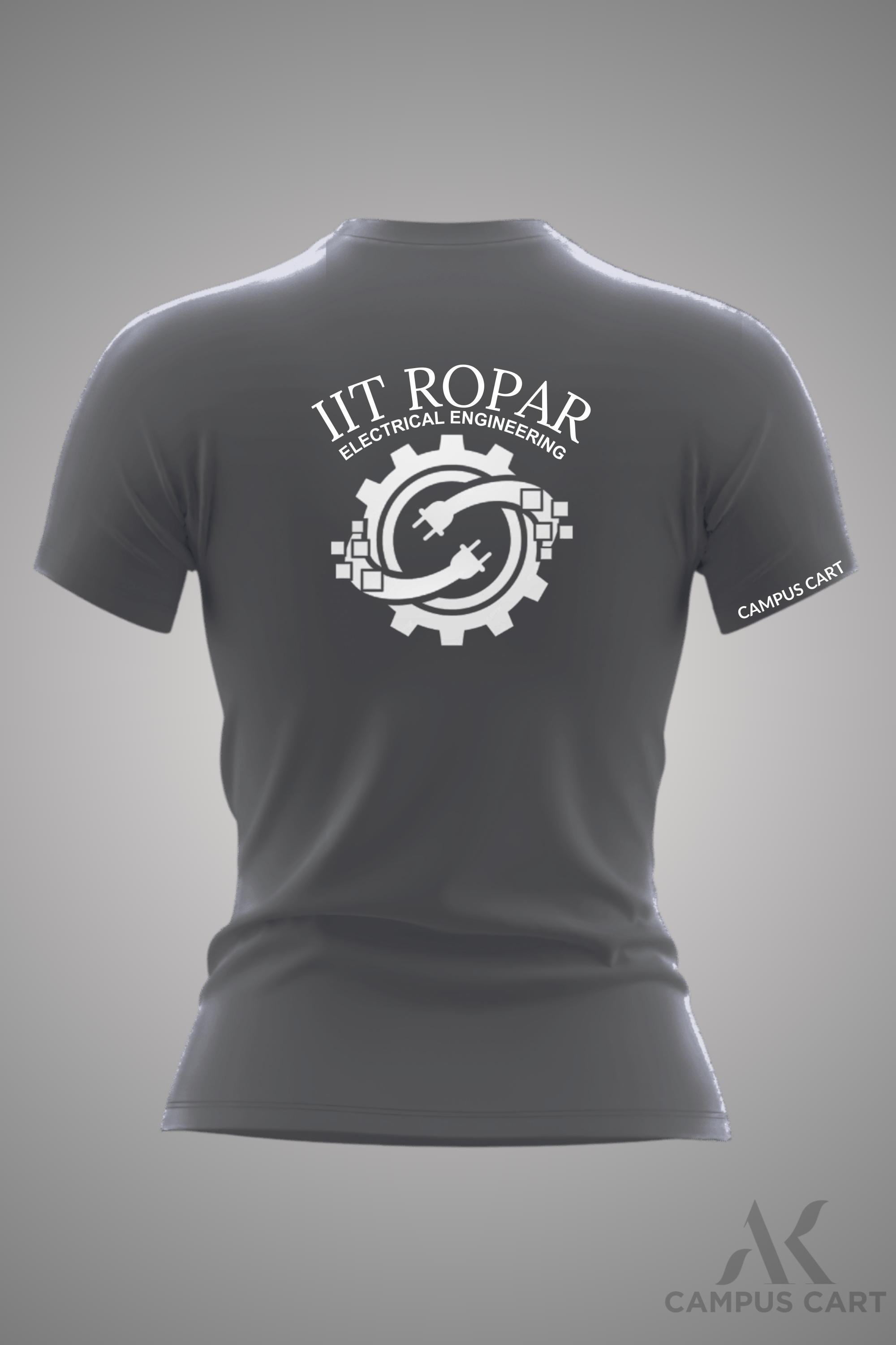 IIT Ropar Normal T-Shirt For Girls( Electrical Engineering )