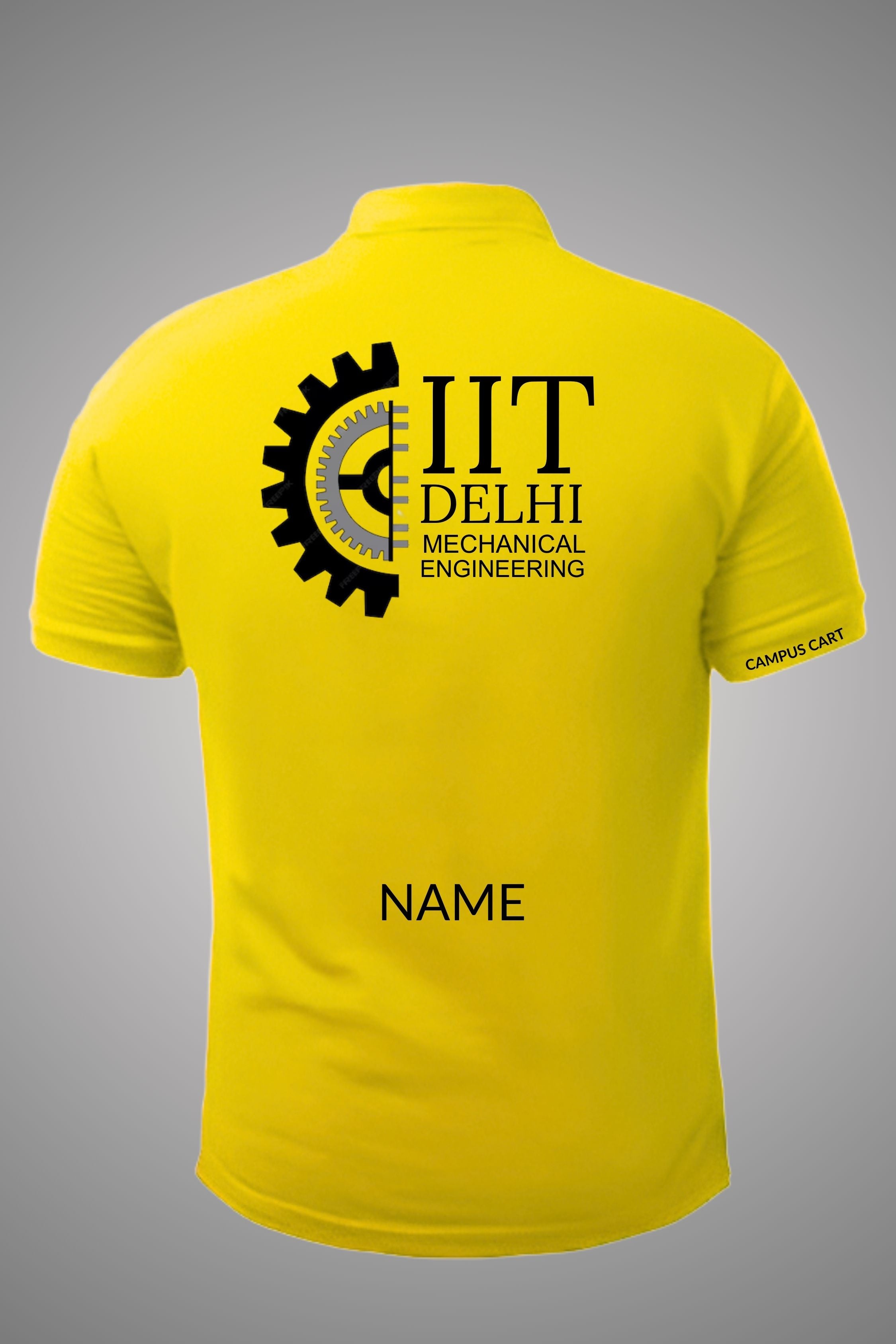 IIT Delhi Polo T-Shirt (Mechanical Engineering)