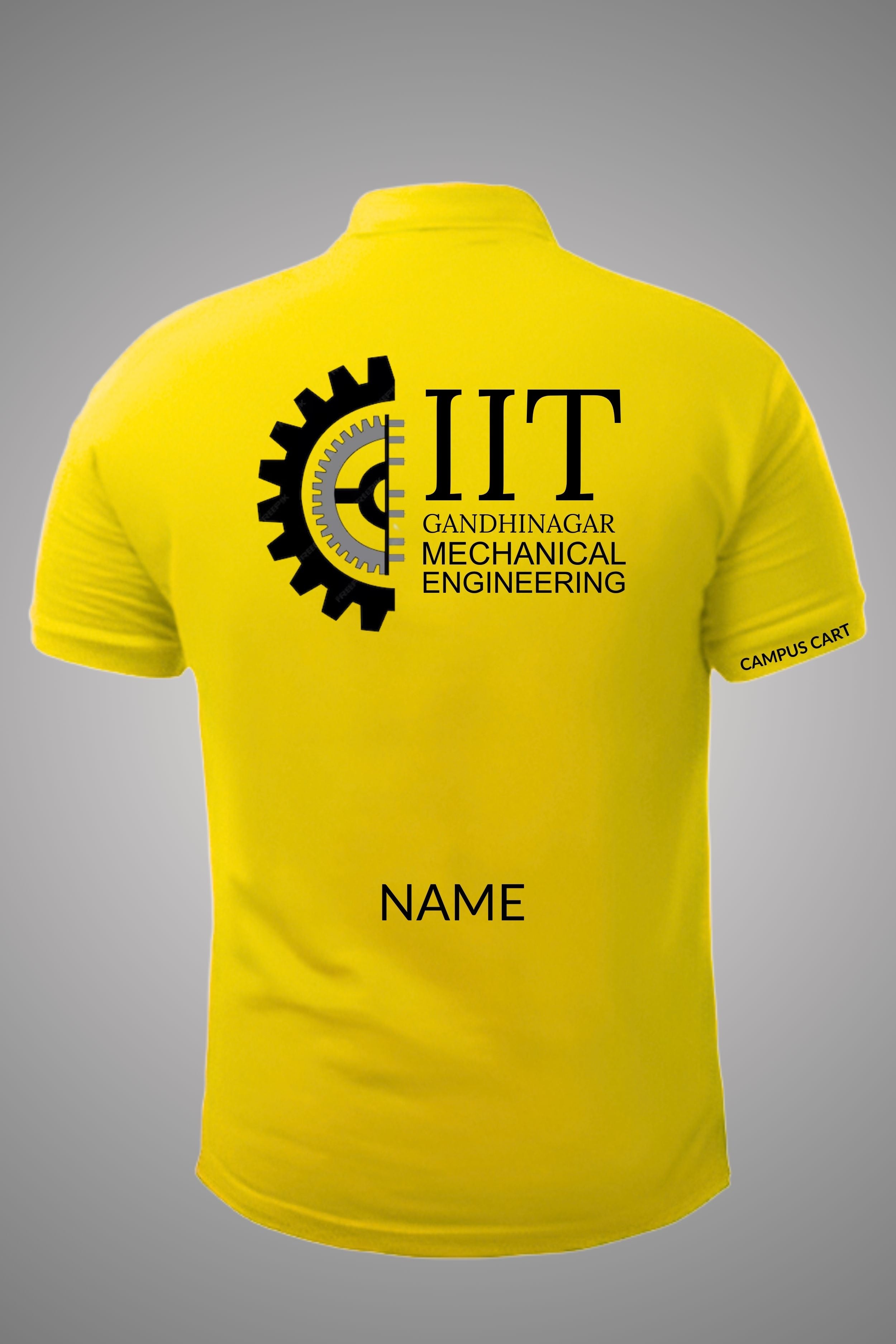 IIT Gandhinagar Polo T-Shirt (Mechanical Engineering)