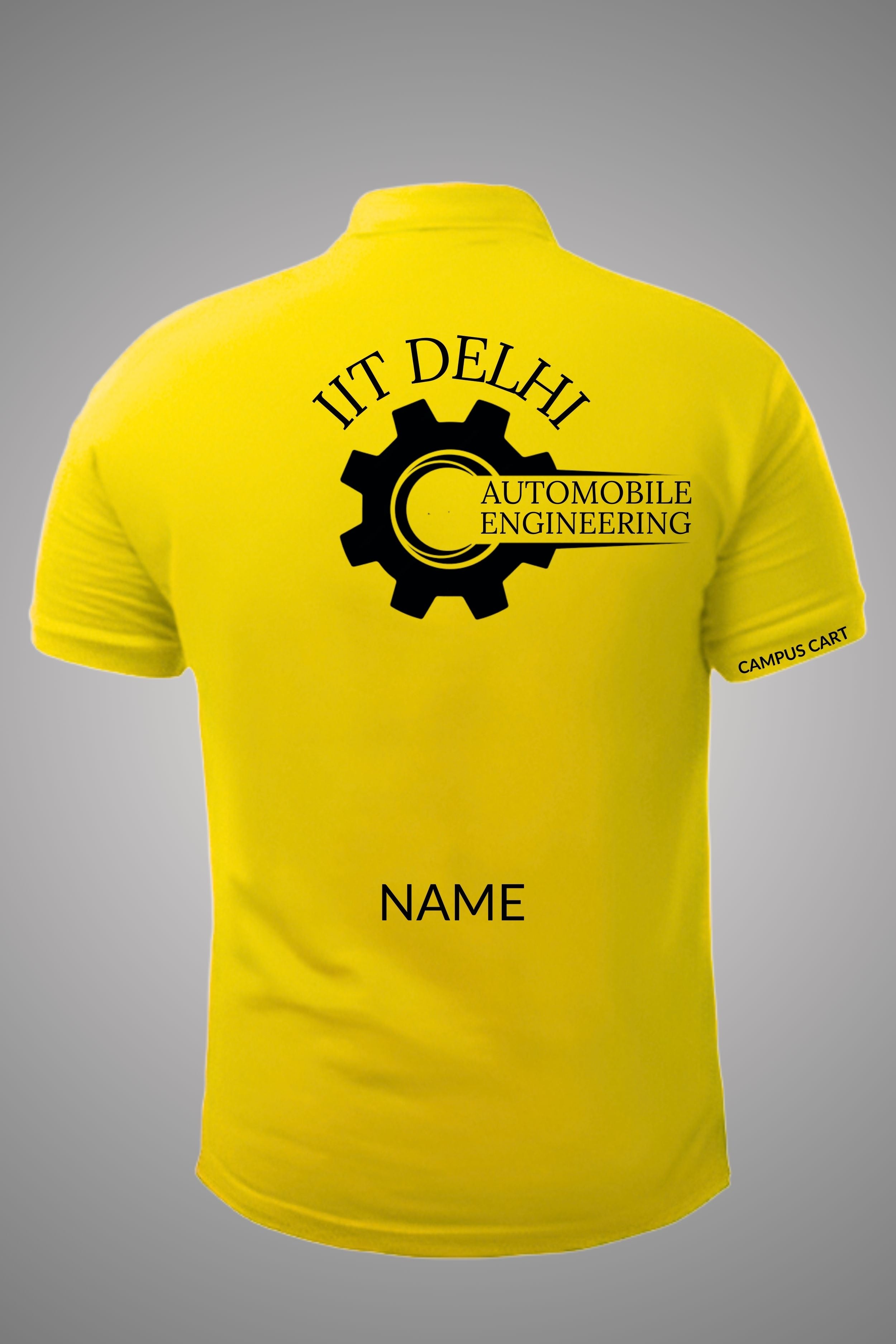 IIT Delhi Polo T-Shirt (Automobile Engineering)