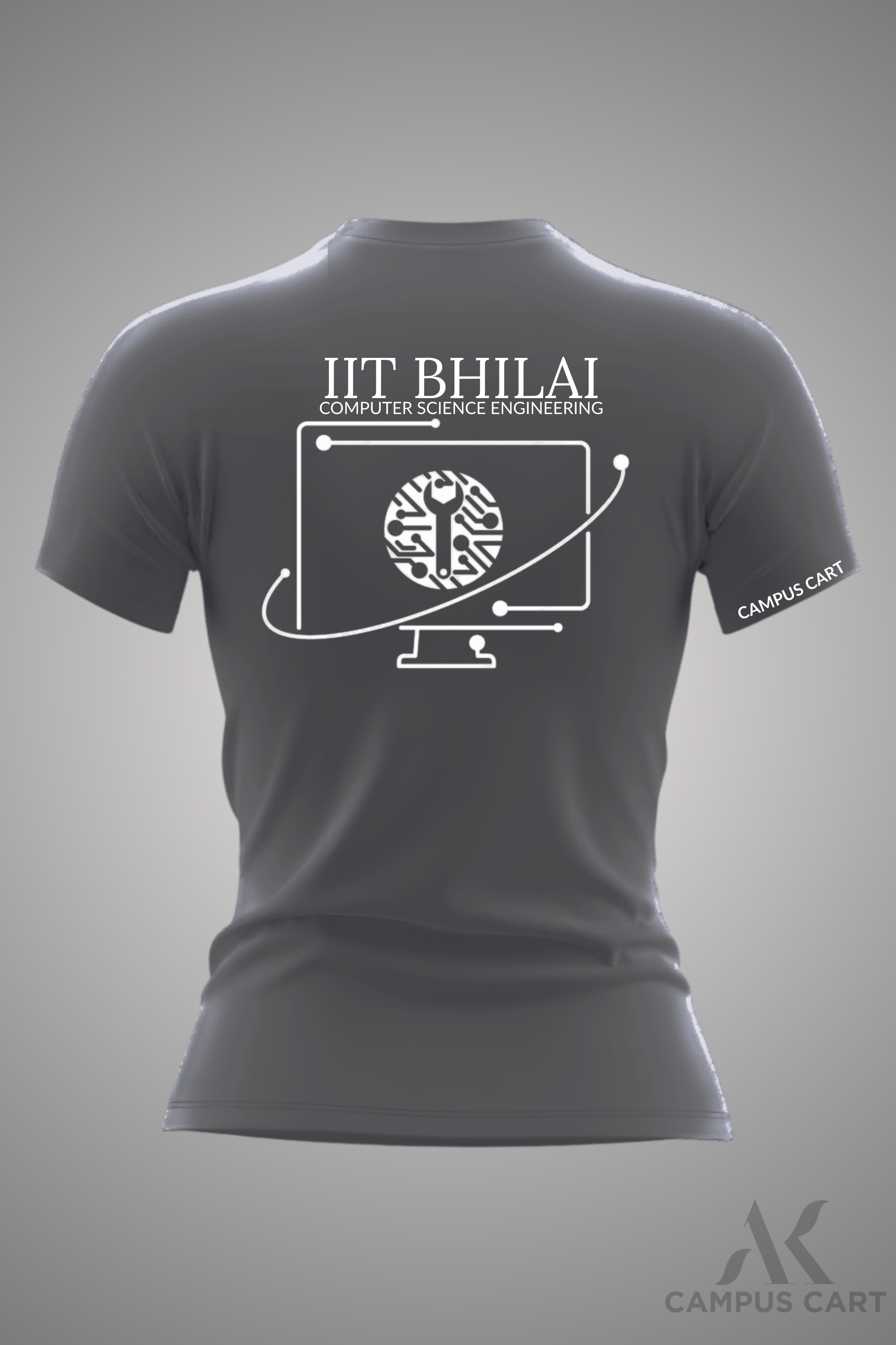 IIT Bhilai Normal T-Shirt For Girls( Computer Science Engineering )