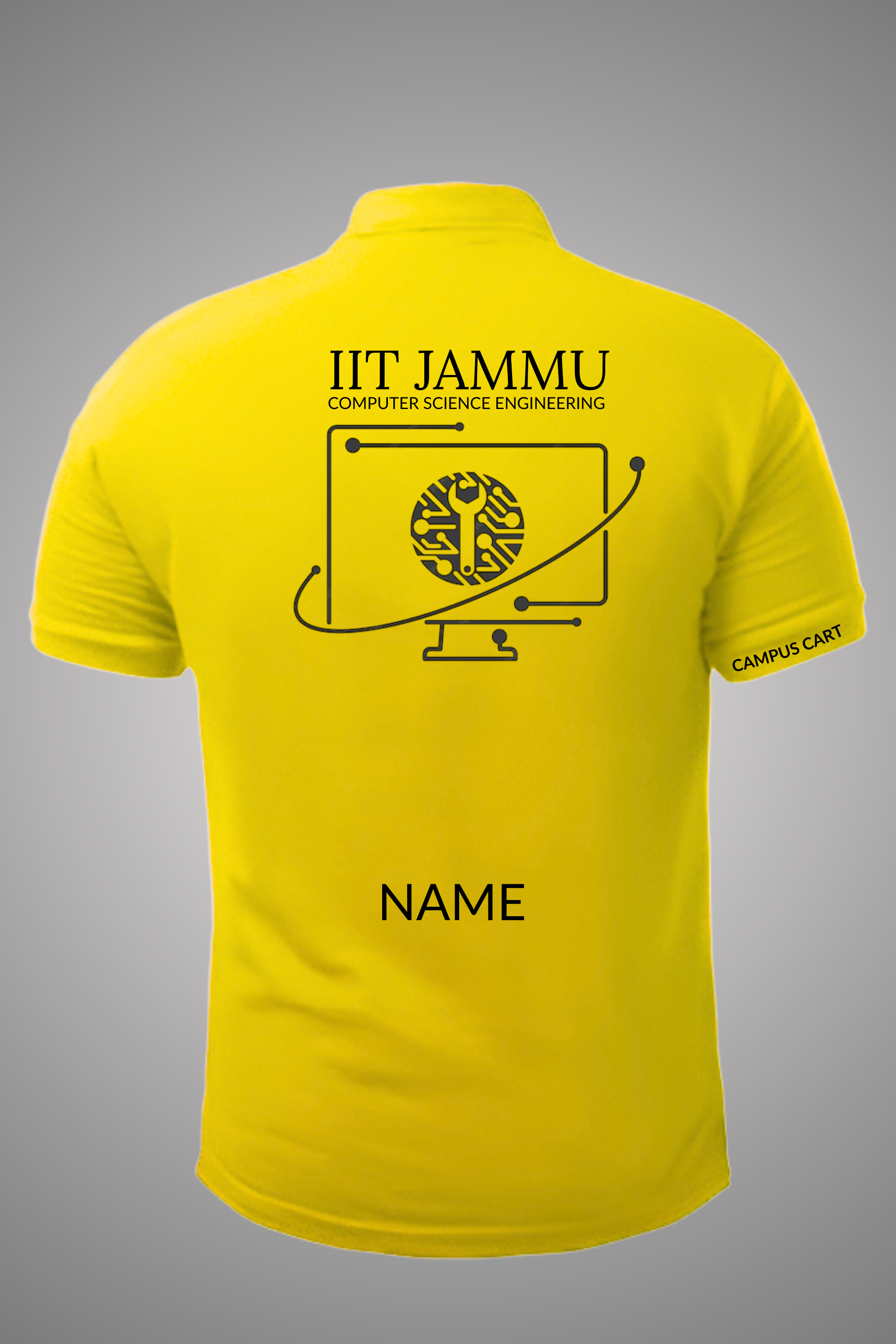 IIT Jammu Polo T-Shirt (Computer Science Engineering)