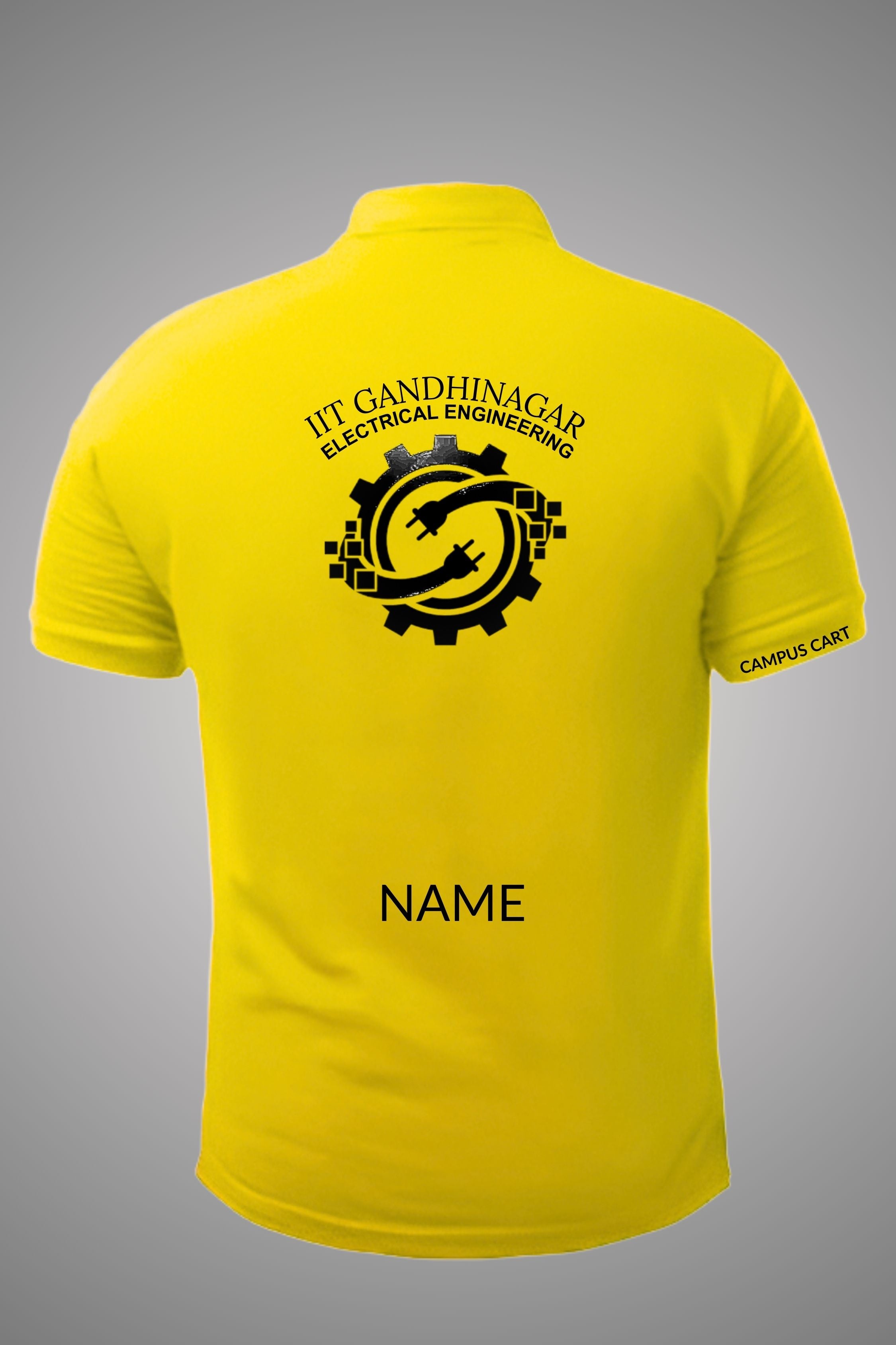 IIT Gandhinagar Polo T-Shirt (Electrical Engineering)