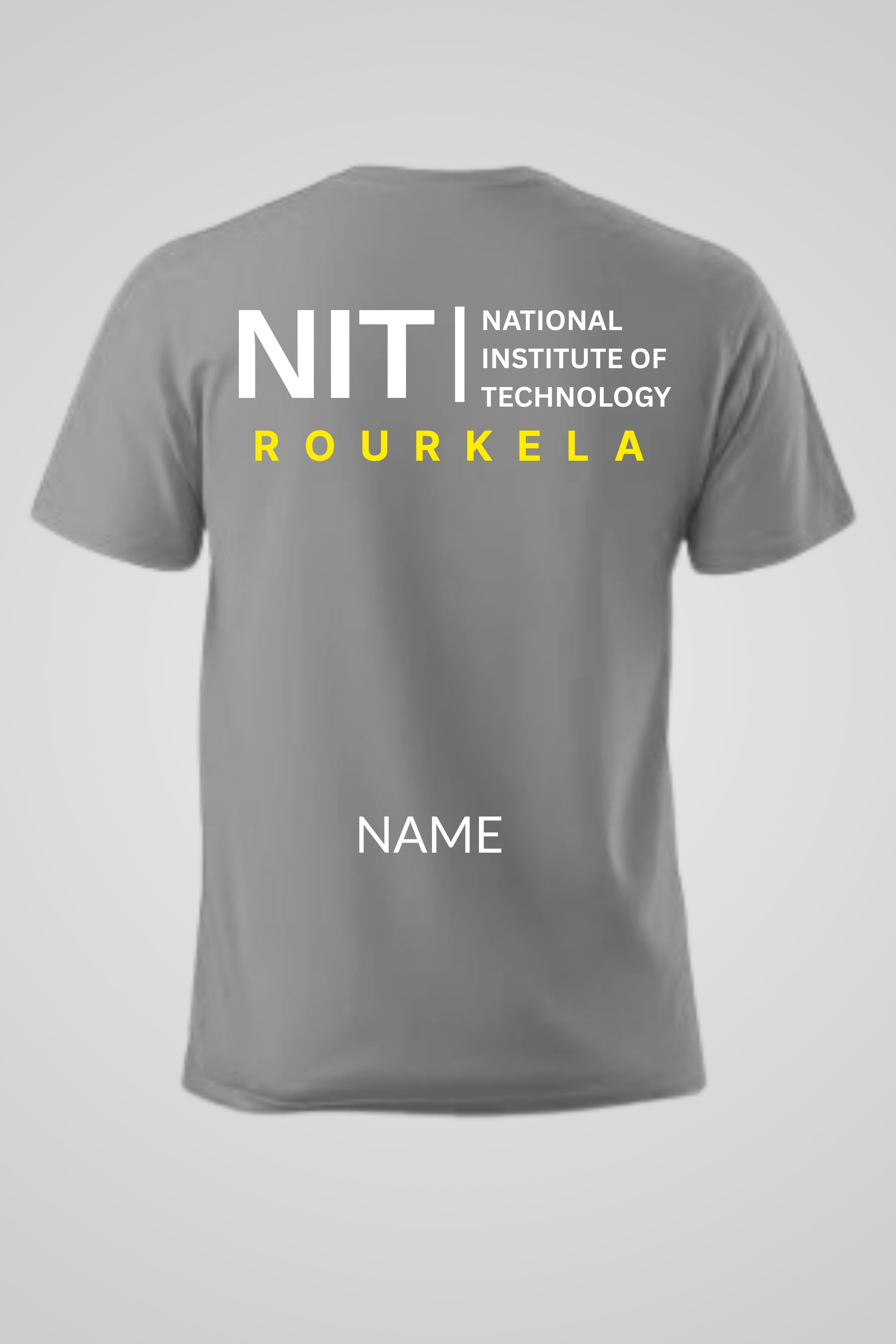 NIT Rourkela Round Nek T-Shirt