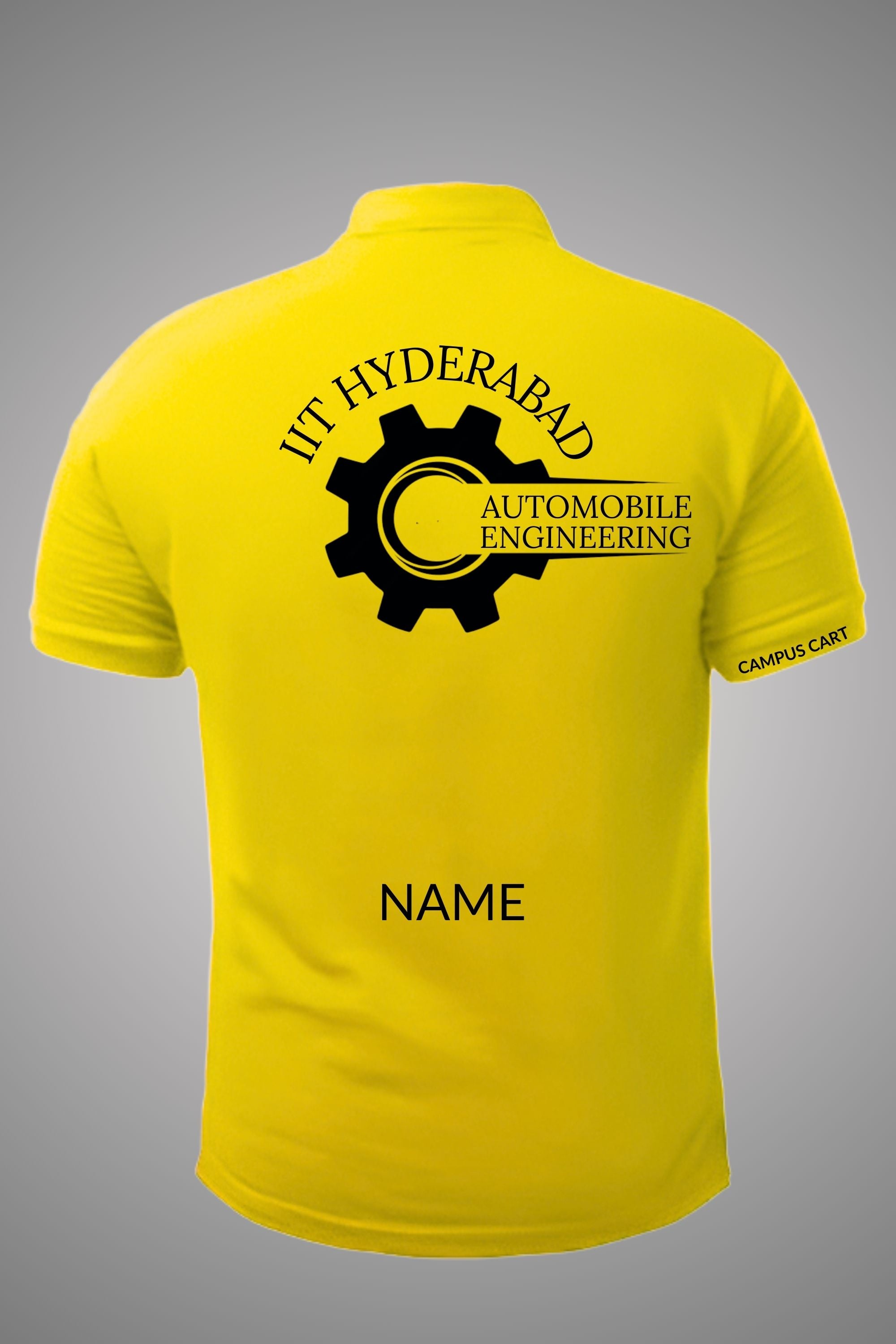 IIT Hyderabad Polo T-Shirt (Automobile Engineering)