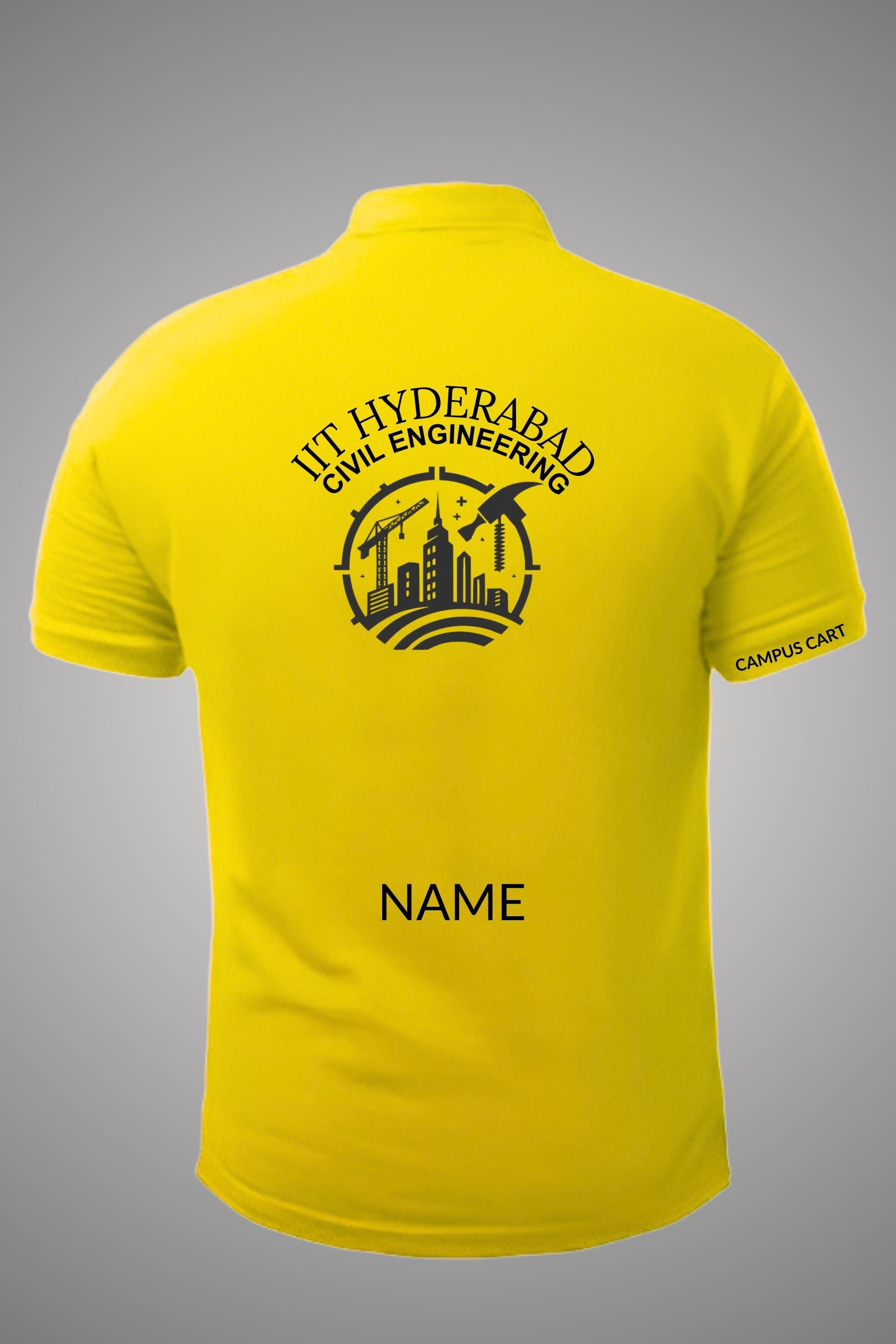 IIT Hyderabad Polo T-Shirt (Civil Engineering)