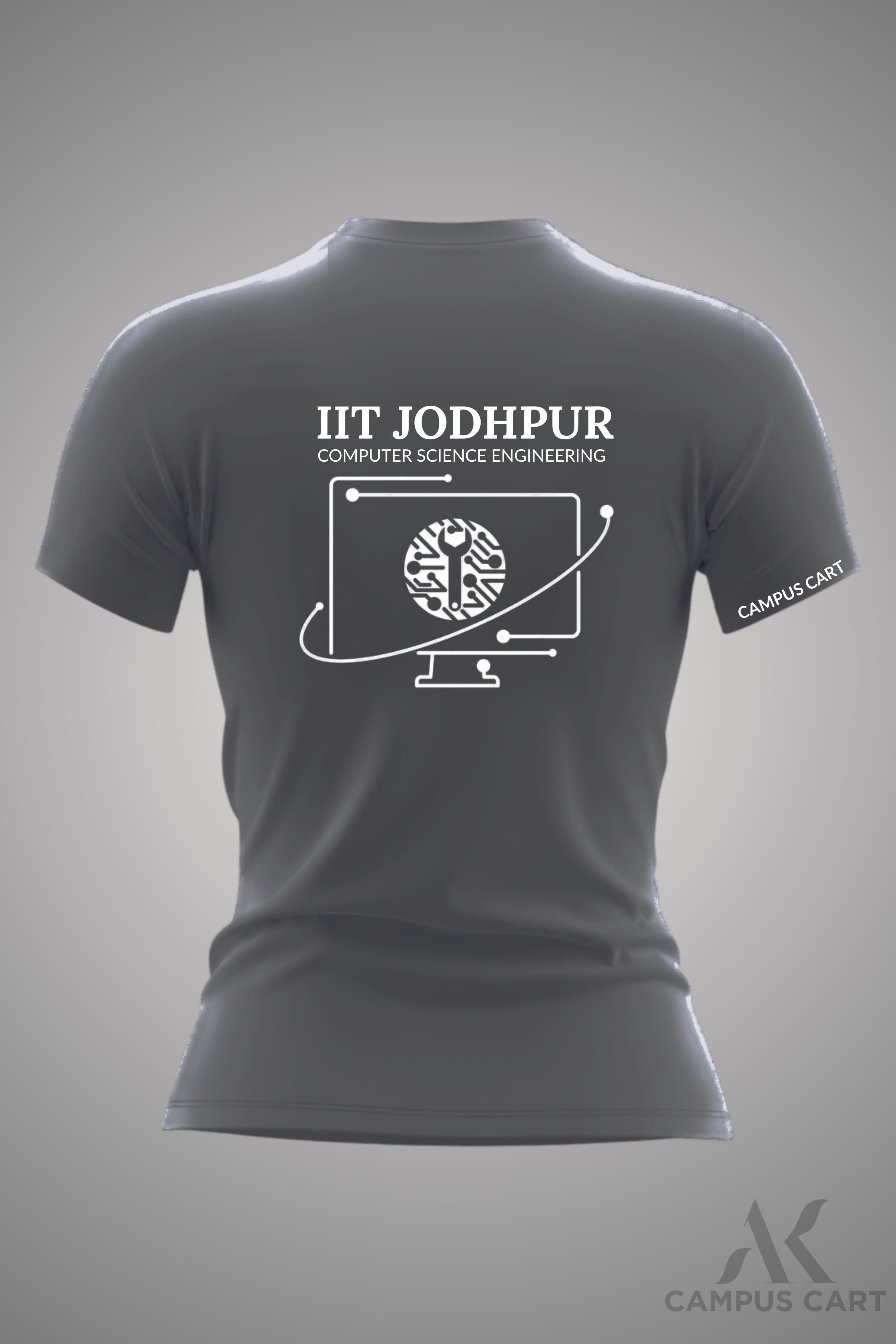 IIT Jodhpur Normal T-Shirt For Girls