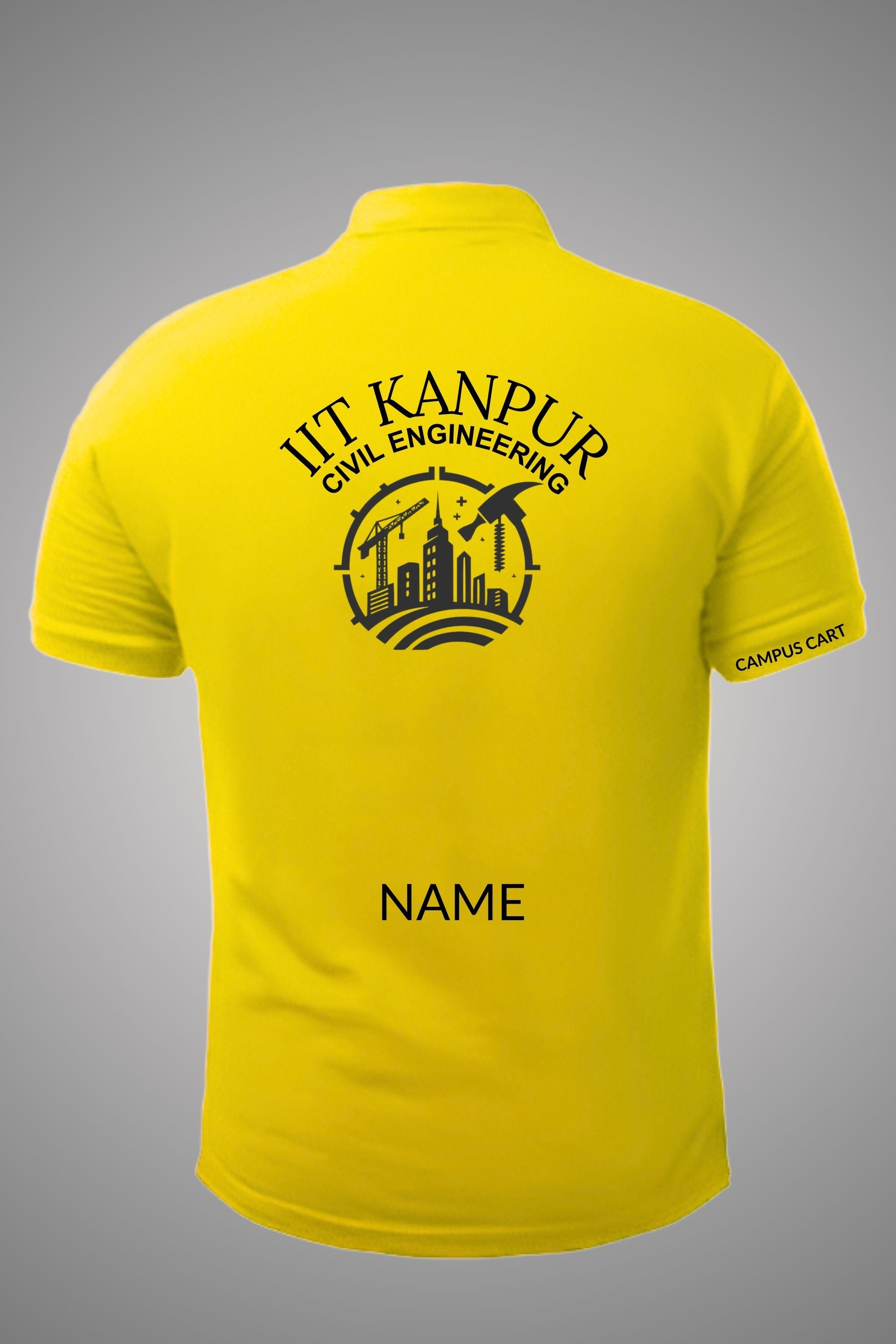 IIT Kanpur Polo T-Shirt (Civil Engineering)