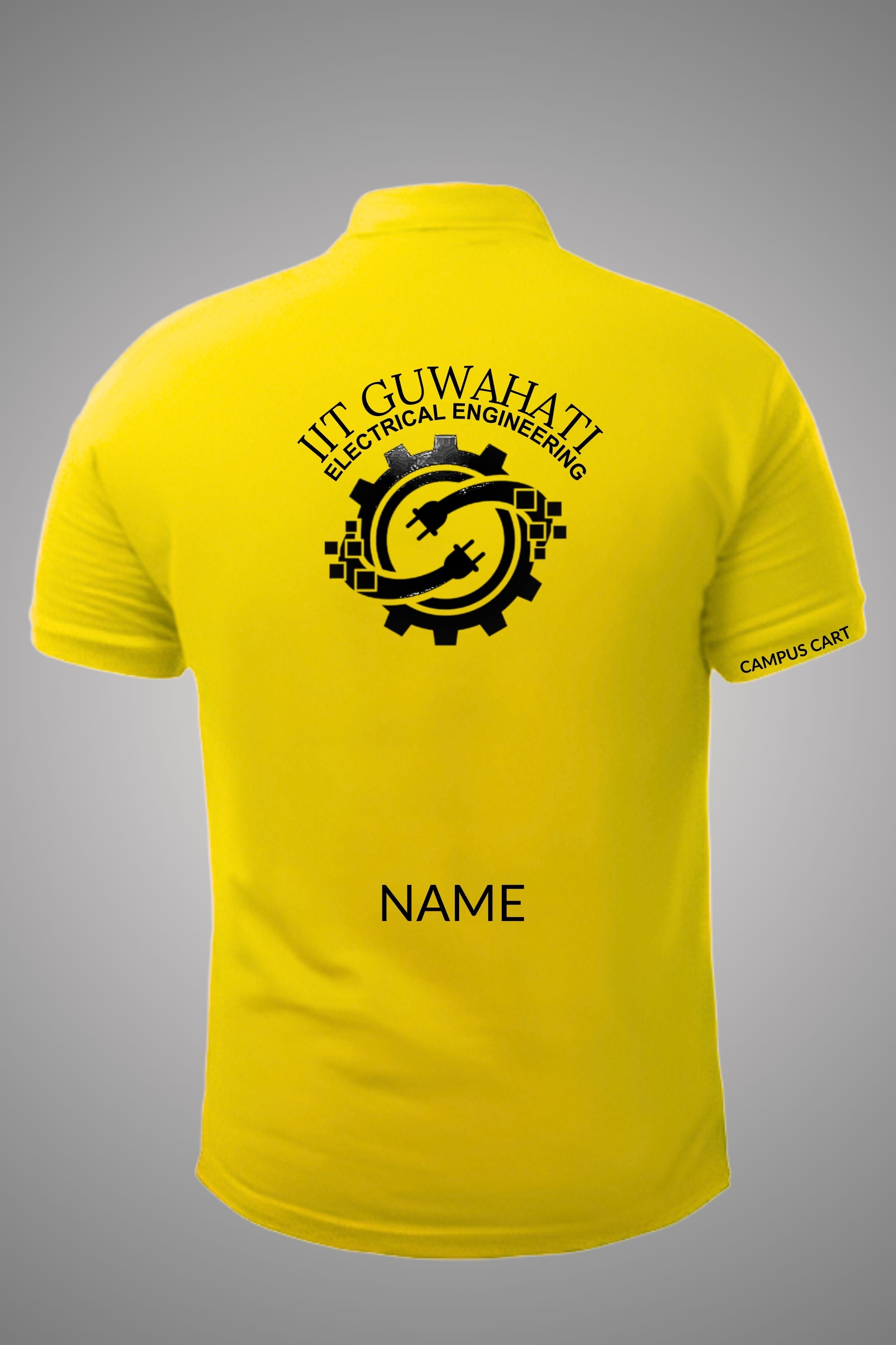 IIT Guwahati Polo T-Shirt (Electrical Engineering)