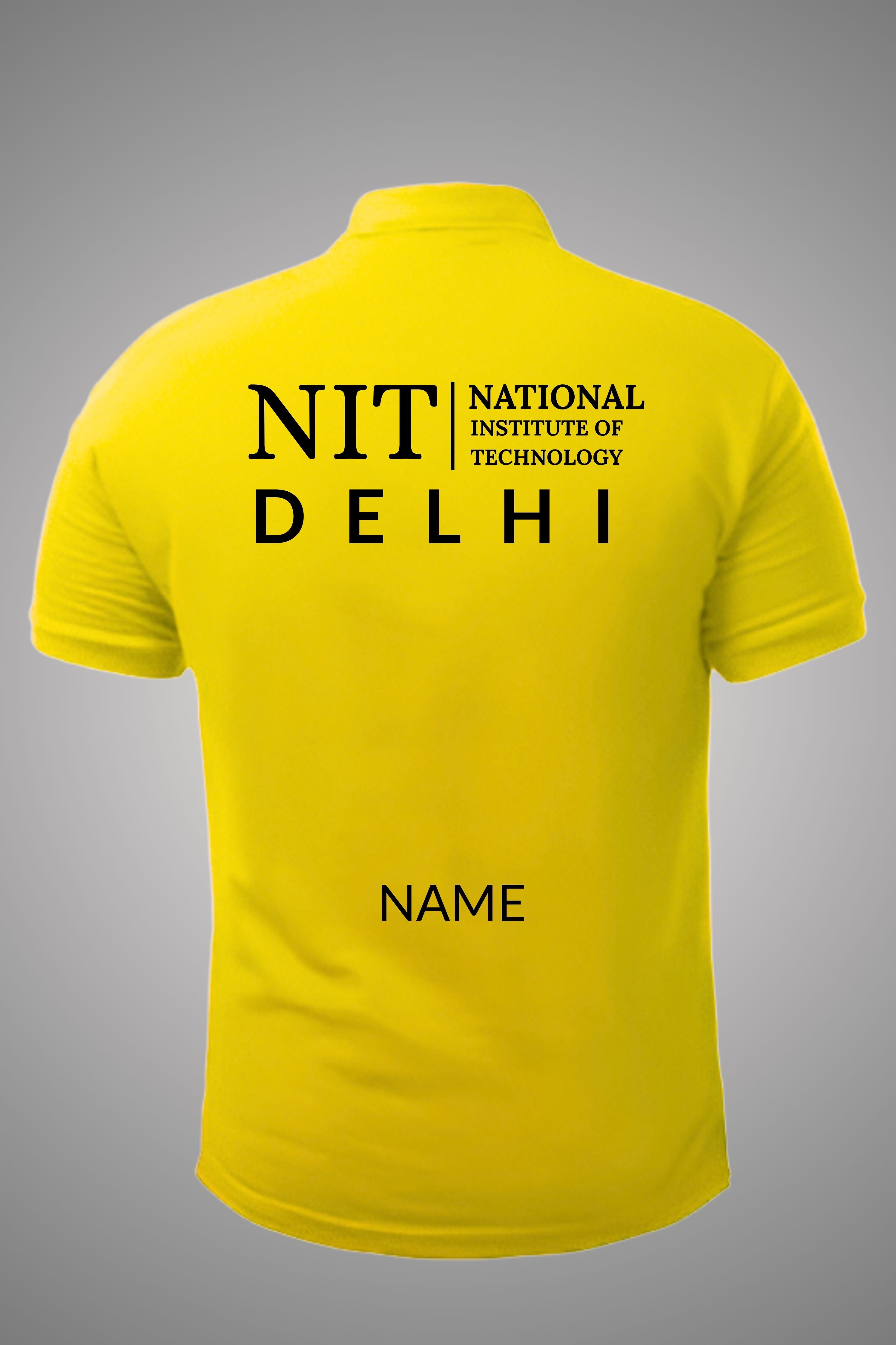 NIT Delhi Polo T-Shirt