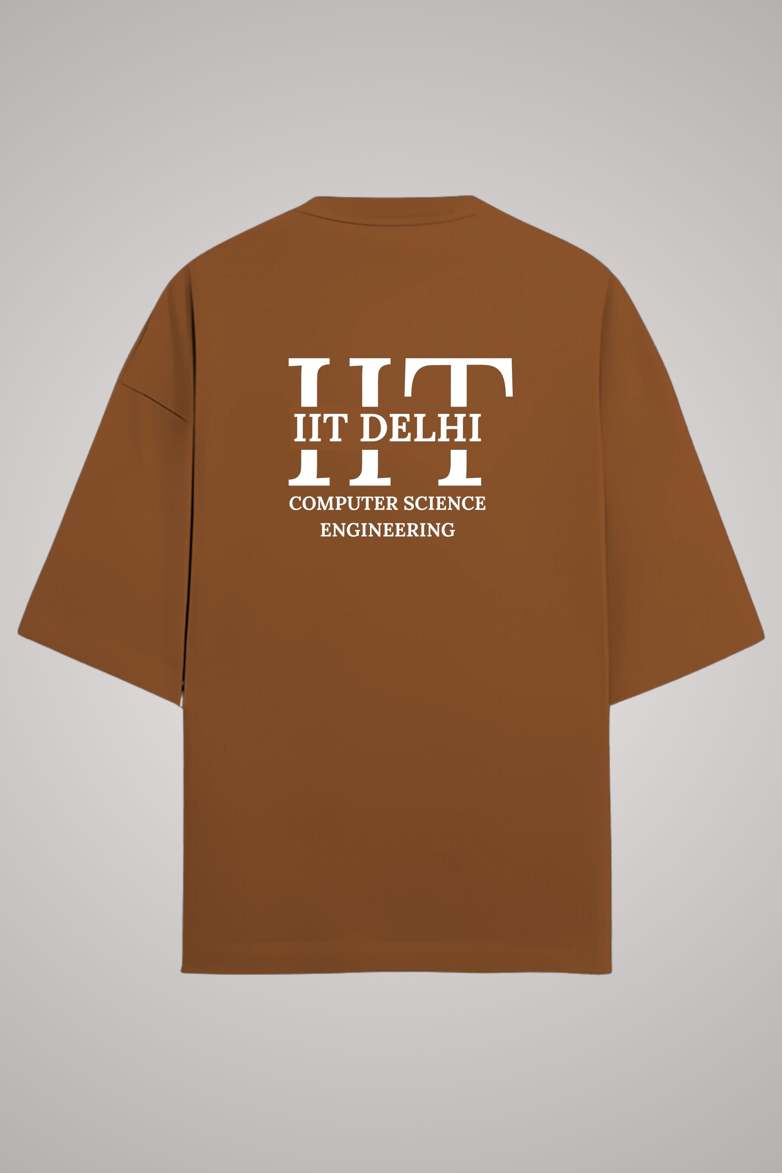 IIT Delhi Oversized T-Shirt (Computer Science Engineering)