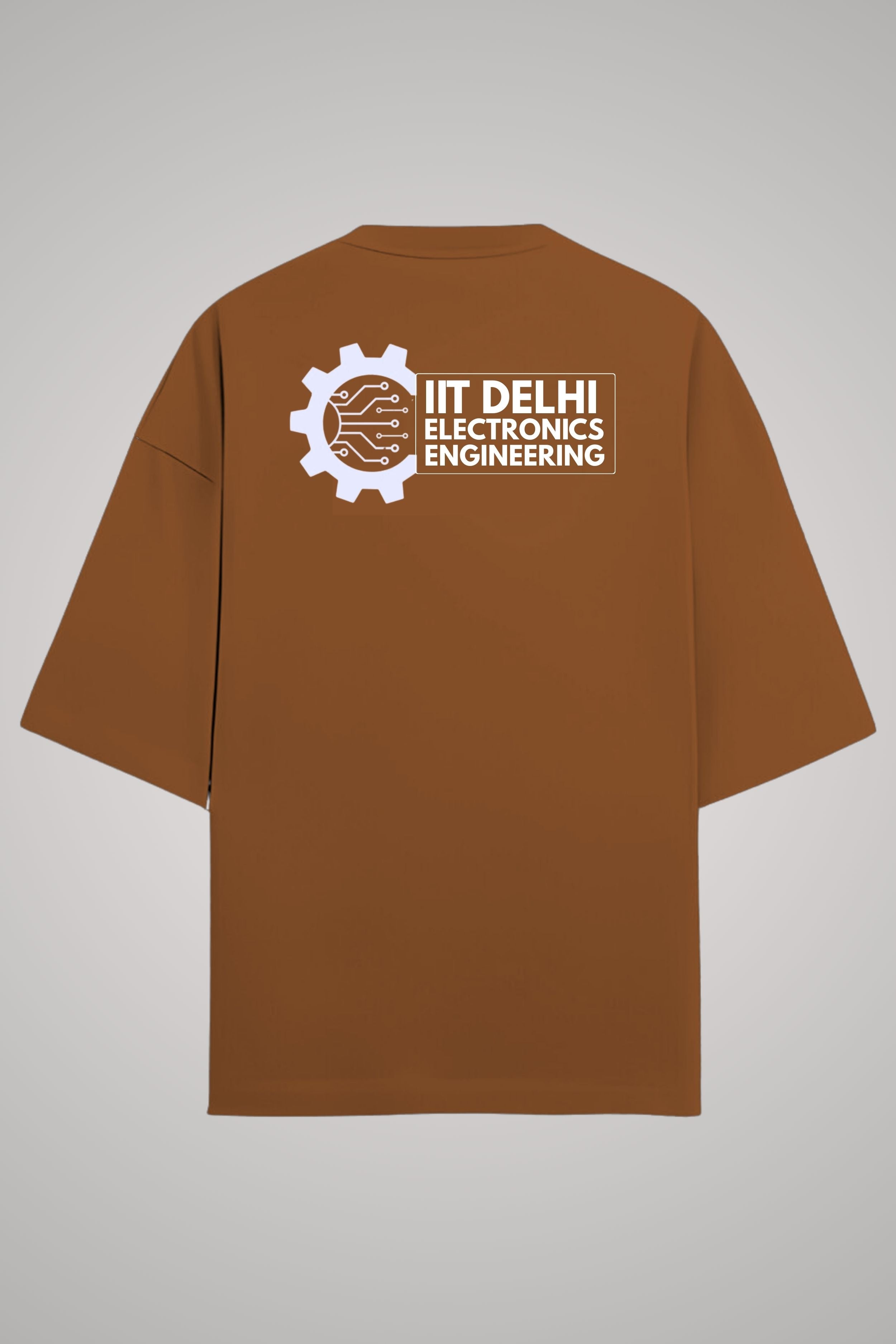 IIT Delhi Oversized T-Shirt (Electronics Engineering)