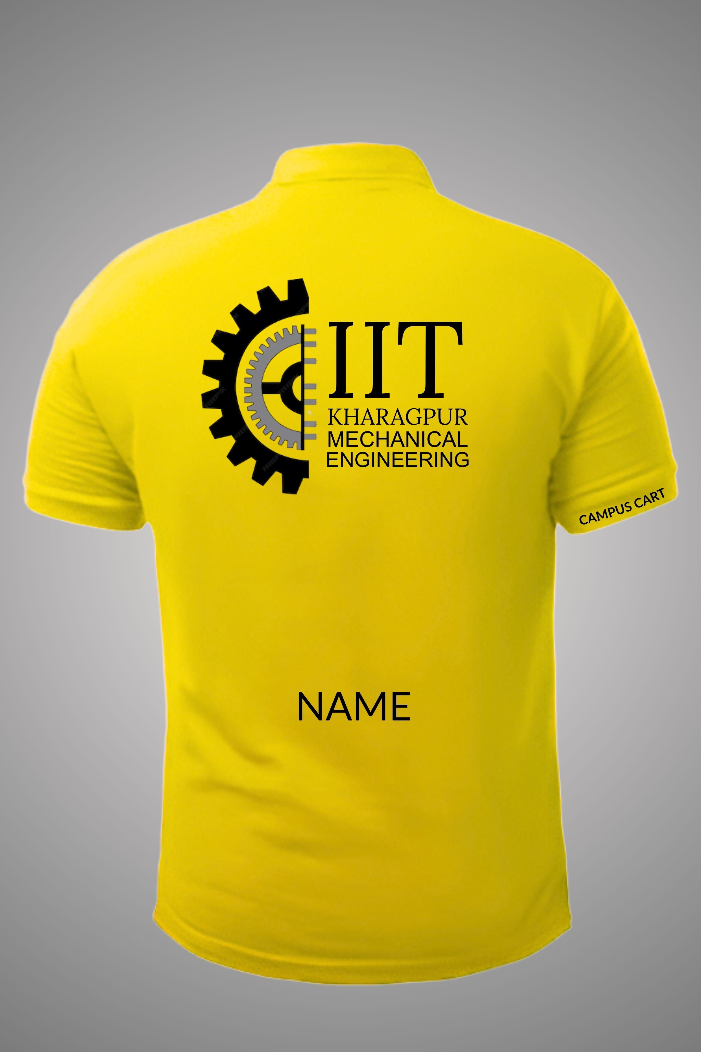 IIT Kharagpur Polo T-Shirt (Mechanical Engineering)