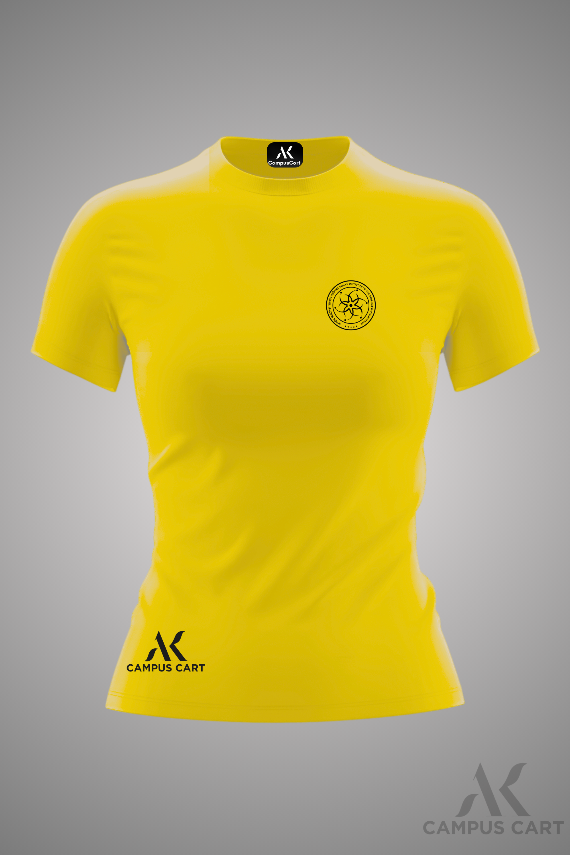 IIT Gandhinagar Normal T-Shirt For Girls( Mechanical Engineering )