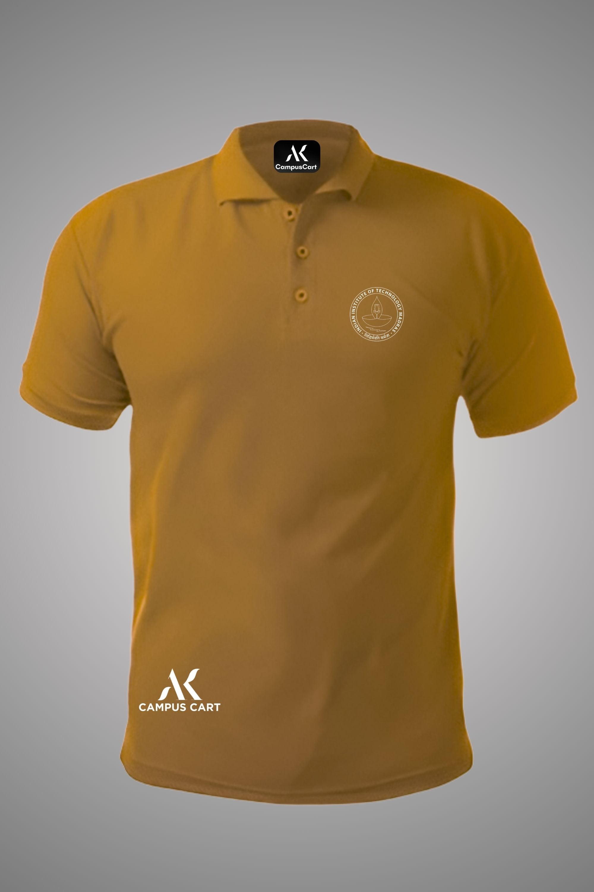 IIT Madras Polo T-Shirt (Computer Science Engineering)