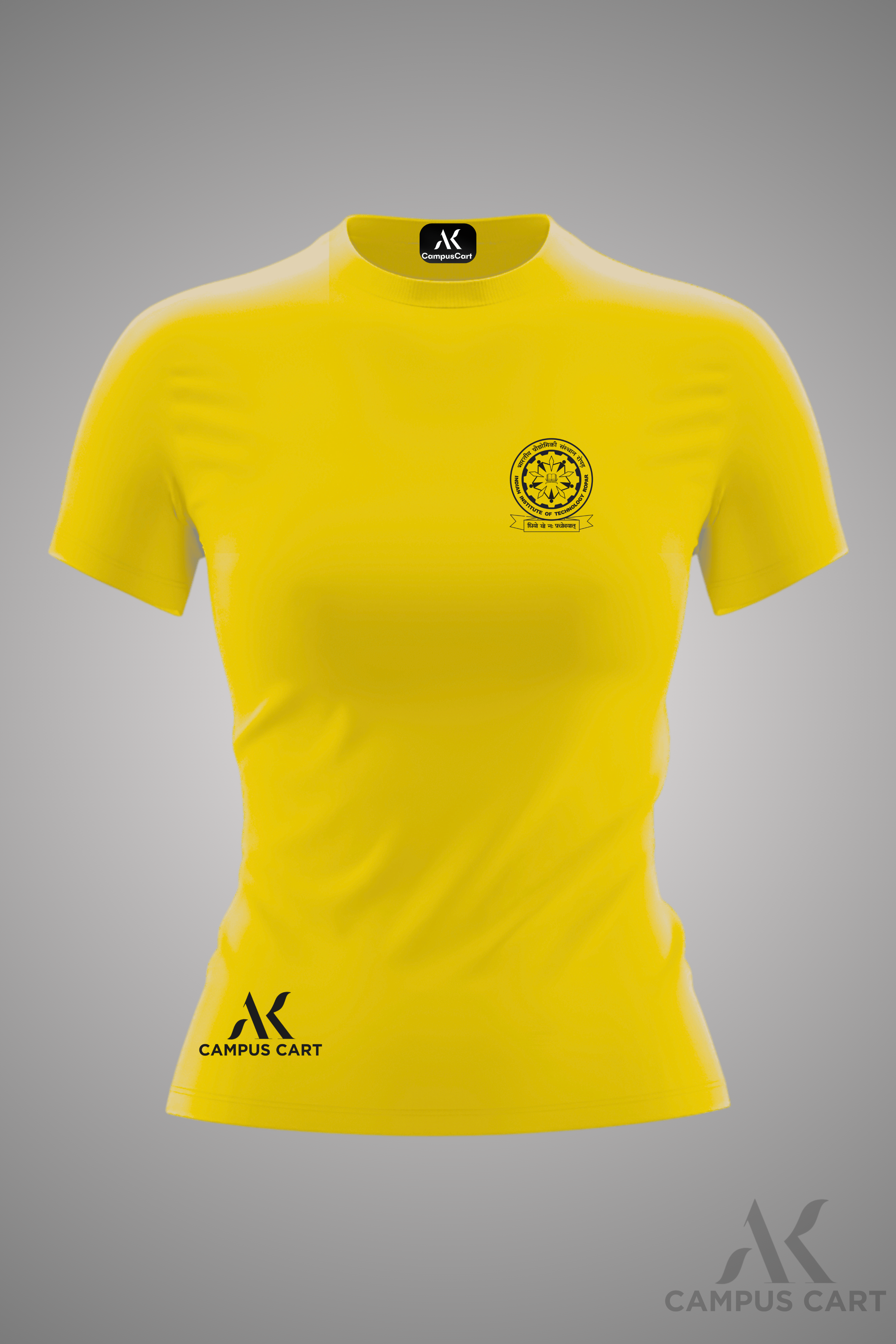 IIT Ropar Normal T-Shirt For Girls( Mechanical Engineering )