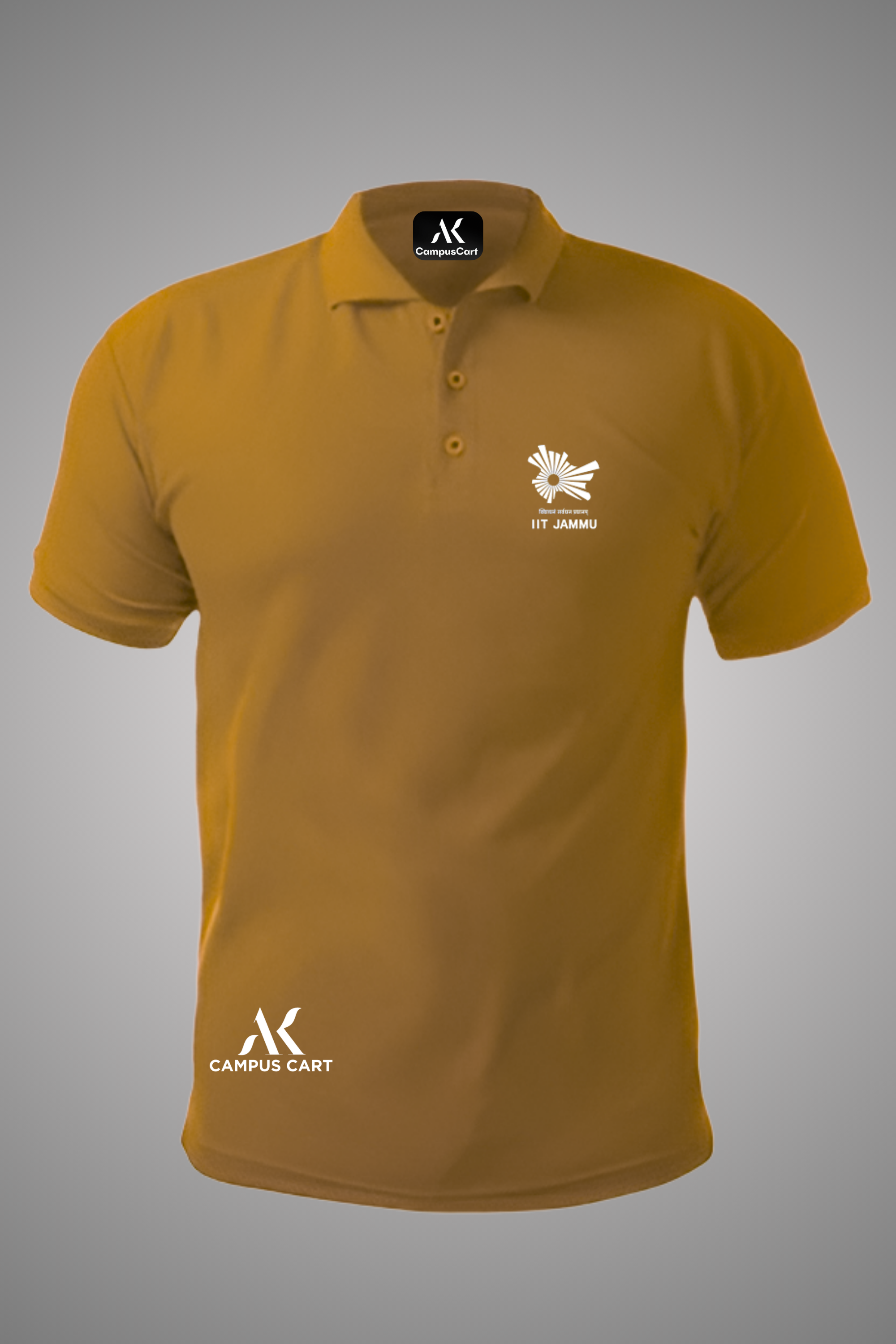 IIT Jammu Polo T-Shirt (Computer Science Engineering)